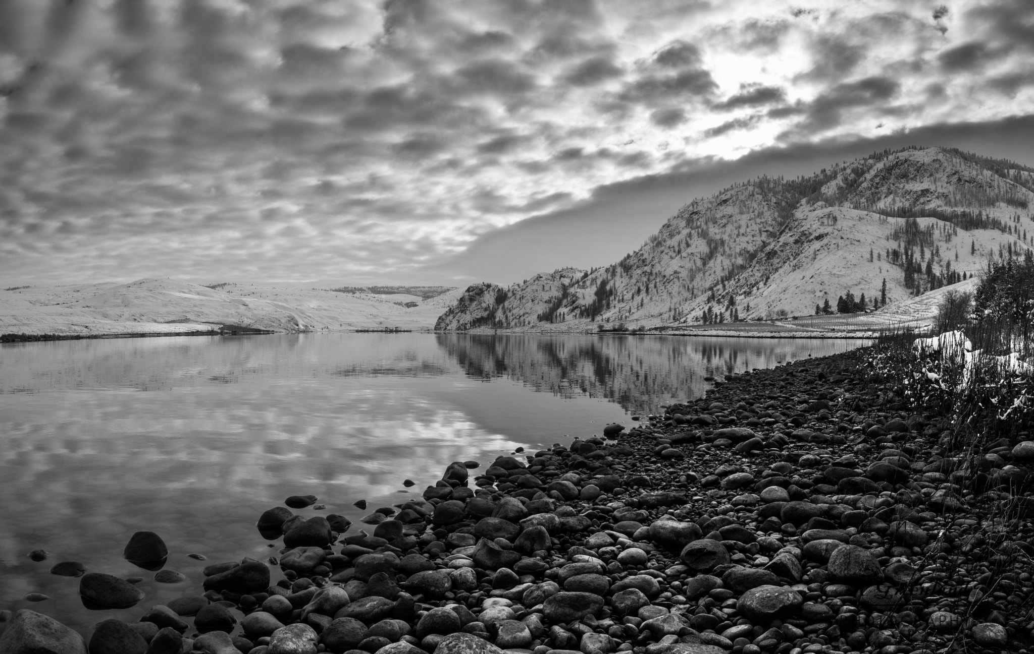 Canon EOS 100D (EOS Rebel SL1 / EOS Kiss X7) sample photo. Columbia river photography