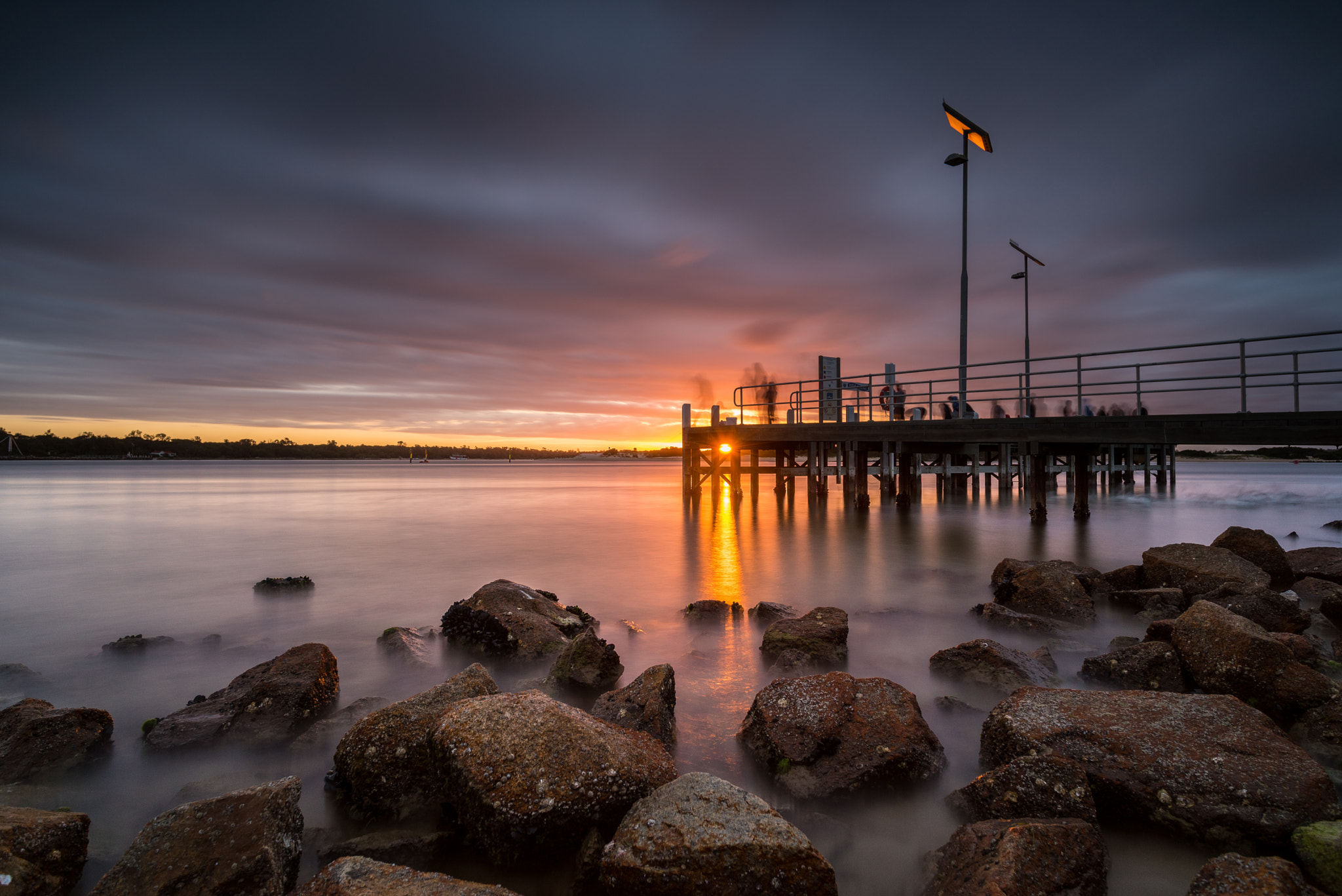 ZEISS Distagon T* 18mm F3.5 sample photo. Lakes entrance photography