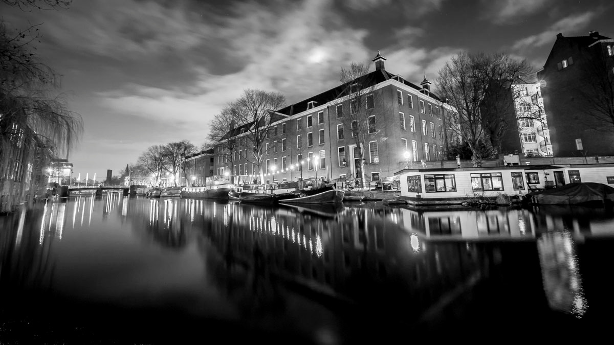 Panasonic Lumix G Vario 7-14mm F4 ASPH sample photo. Amsterdam, it's truly an amazing city photography