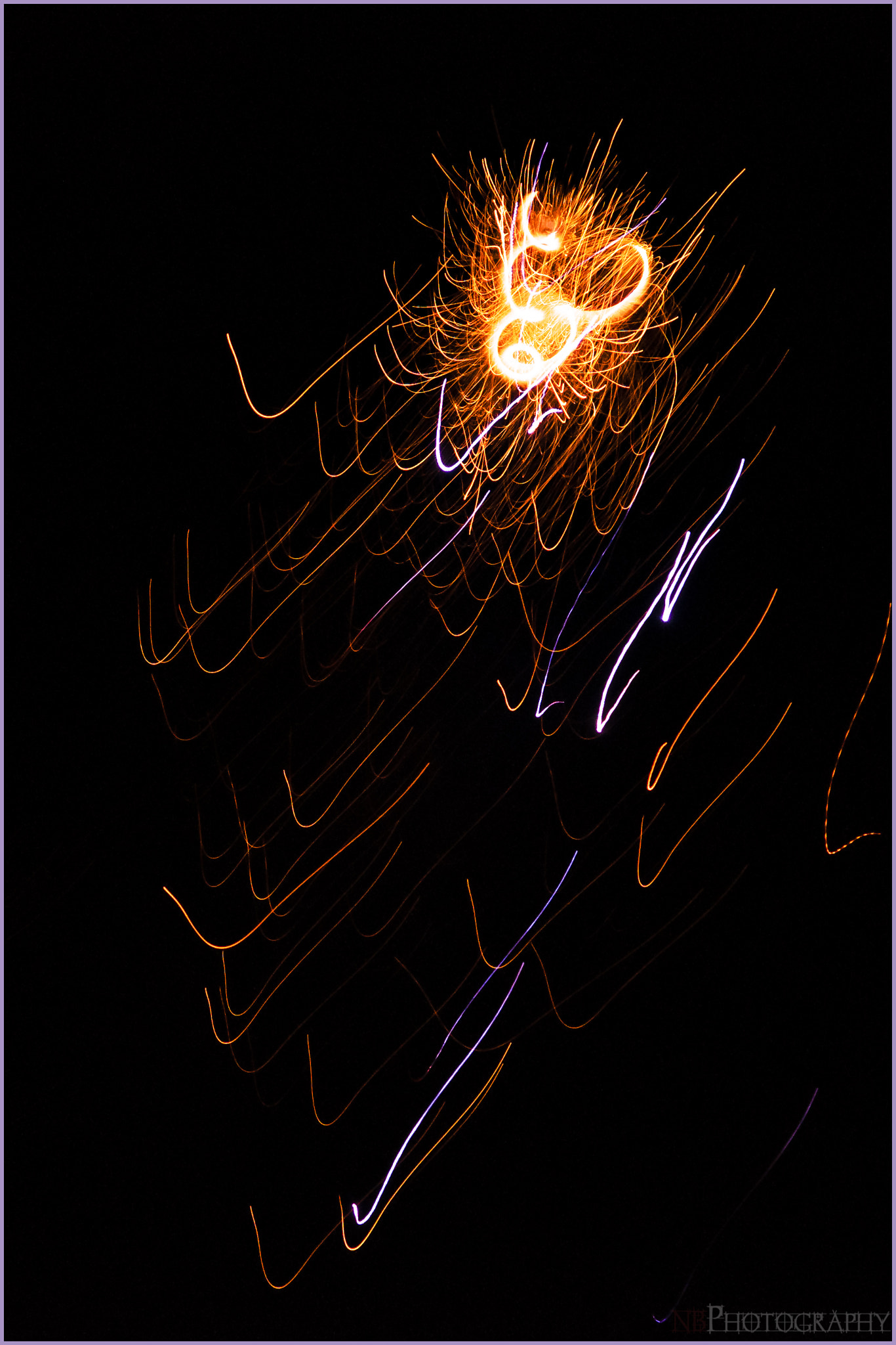 Nikon D90 + AF Nikkor 70-210mm f/4-5.6 sample photo. Firework three photography
