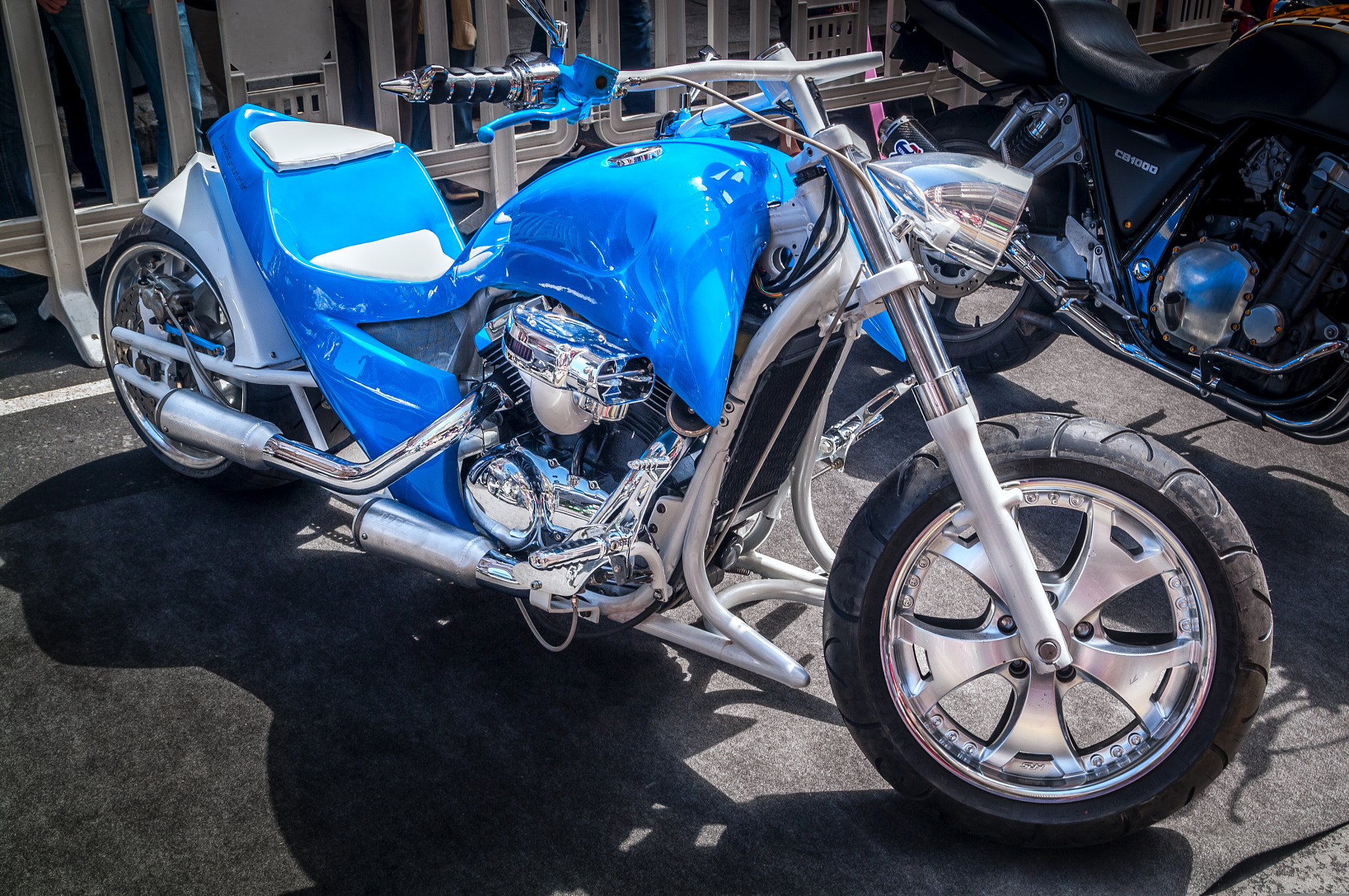 Sigma AF 10-20mm F4-5.6 EX DC sample photo. Custom motorcycle.jpg photography