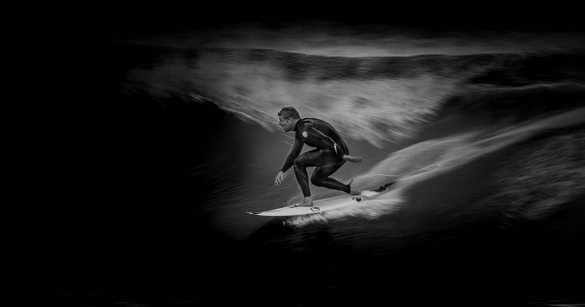 Nikon D3S sample photo. Night rider photography