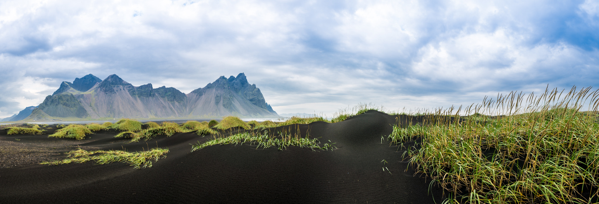 16-35mm F4 ZA OSS sample photo. Stokksnes - vestrahorn - iceland photography