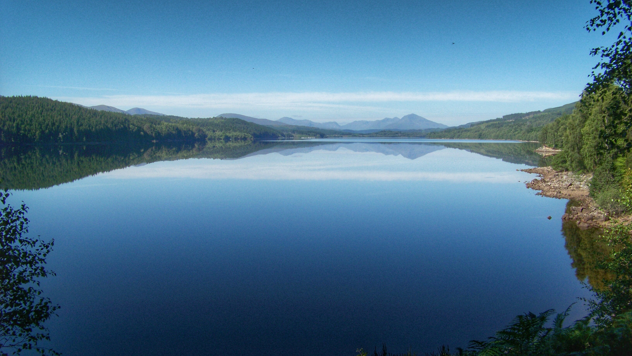 Kodak Z812 IS ZOOM DIGITAL CAMERA sample photo. Loch long photography