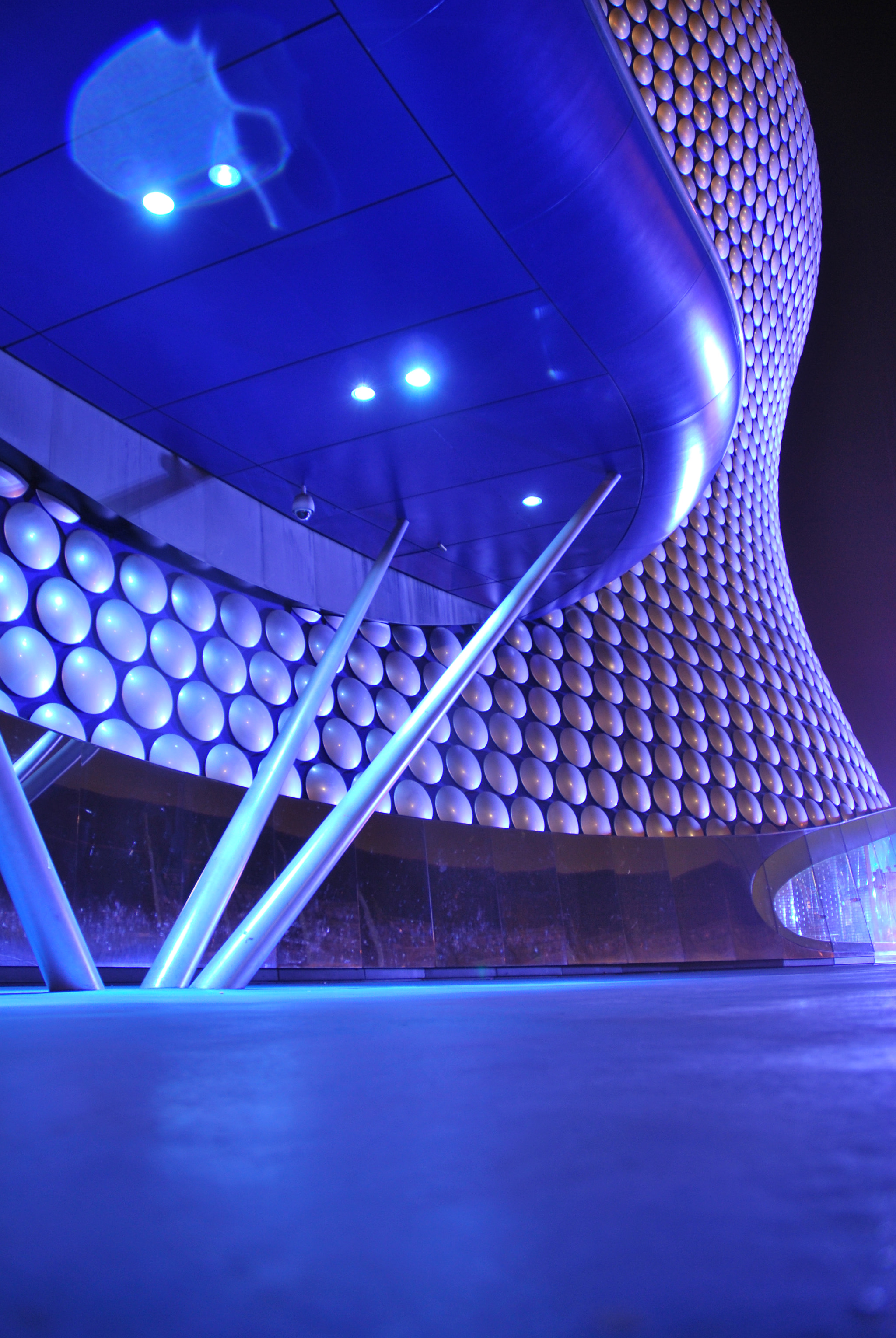 Nikon D60 sample photo. Bullring-birmingham photography