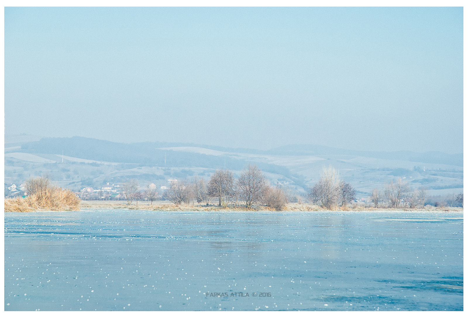 Nikon D60 sample photo. Winter morning... photography