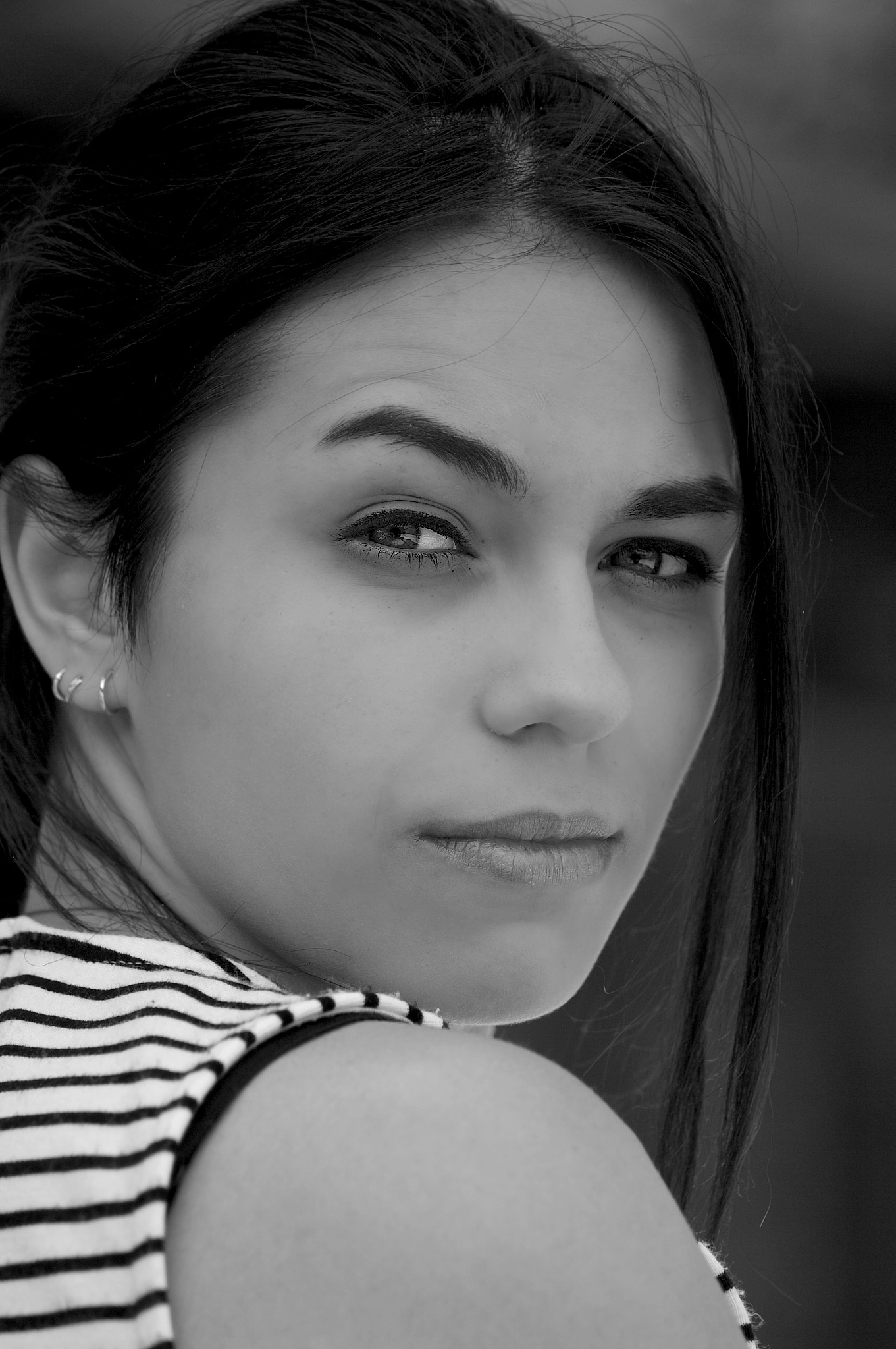 Pentax K20D sample photo. Alice photography