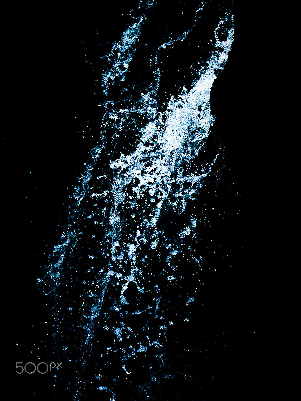 LUMIX G VARIO 45-150/F4.0-5.6 sample photo. Water splah photography