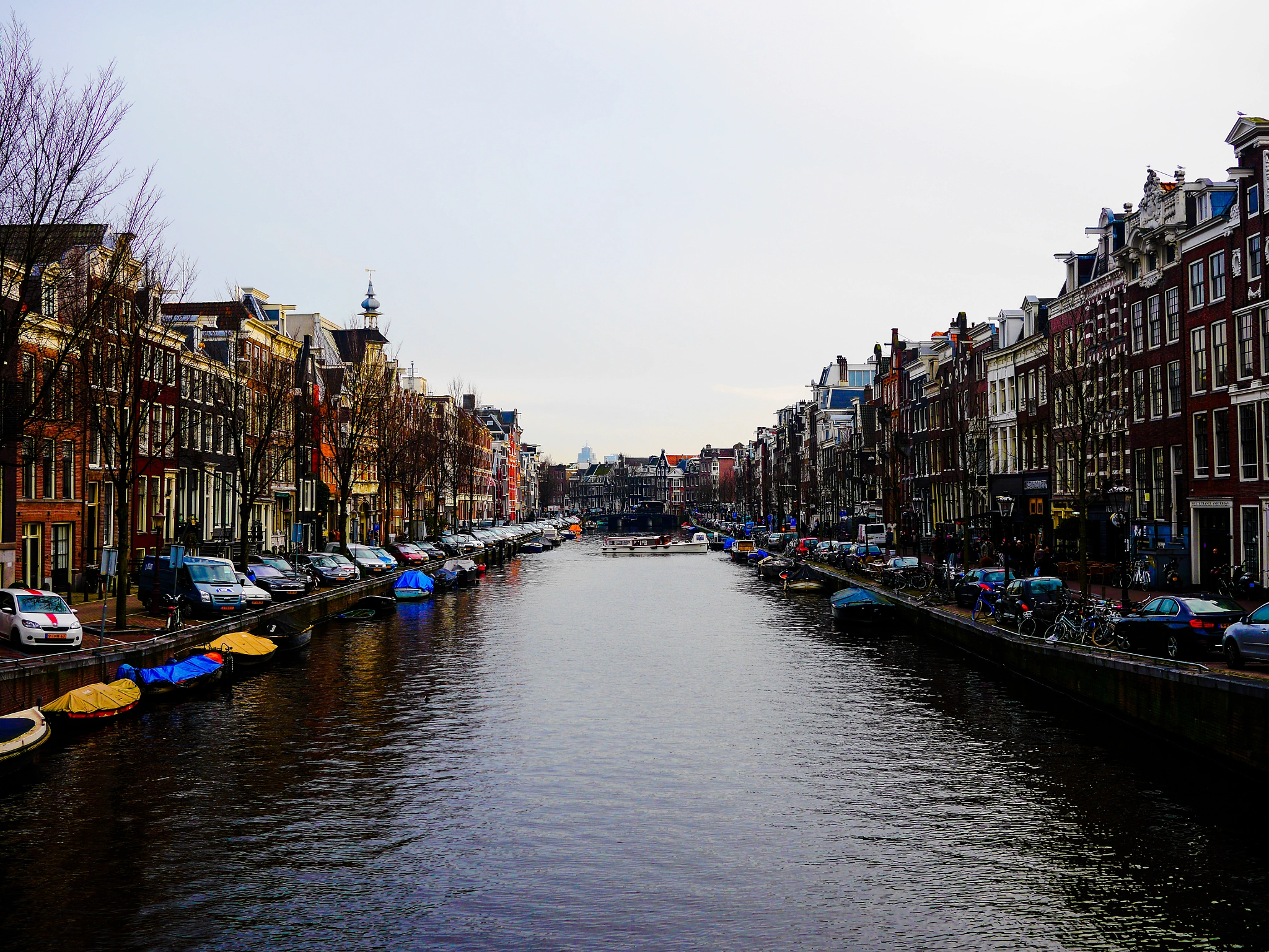 LUMIX G 20/F1.7 II sample photo. Gracht photography