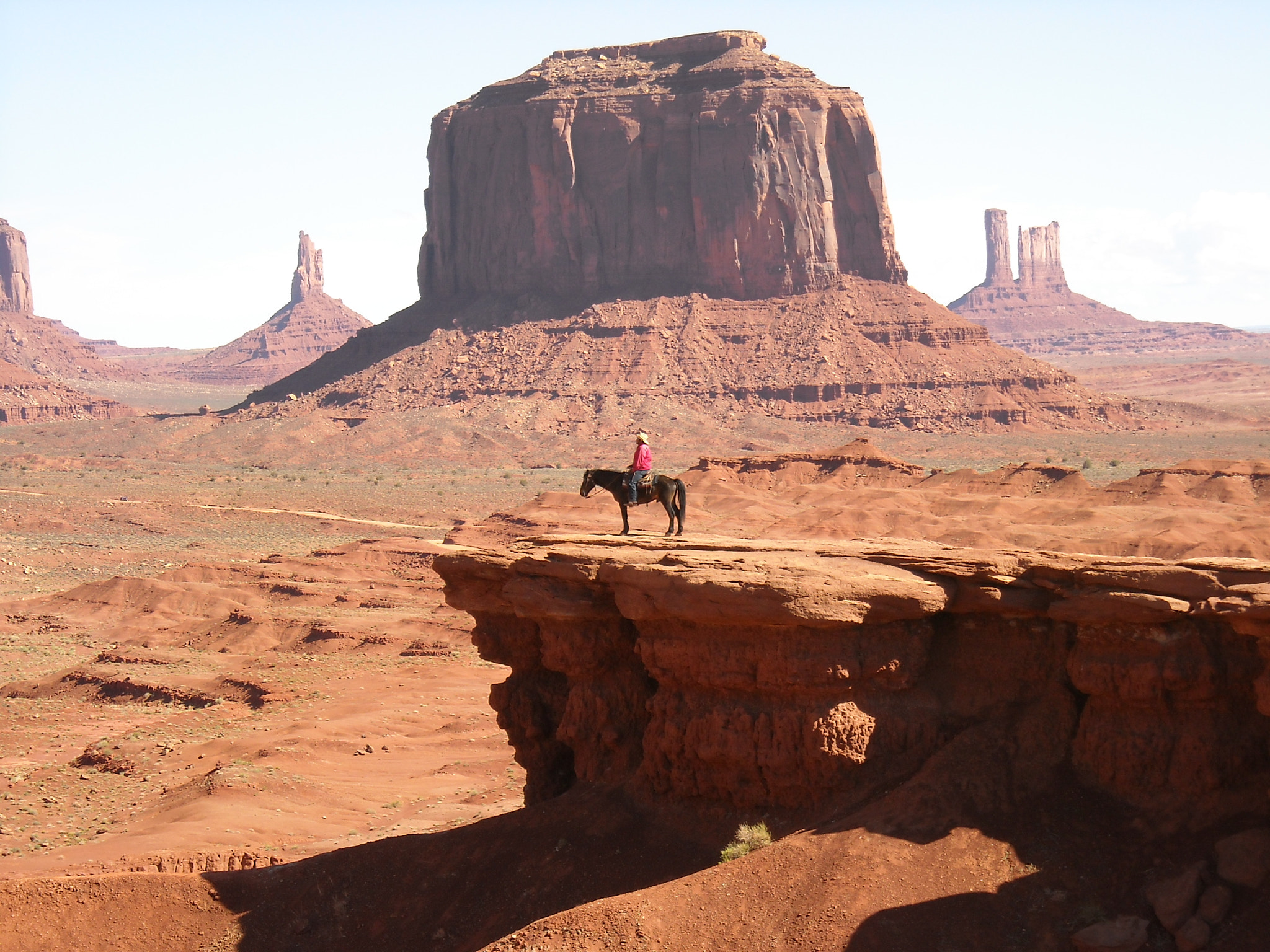 Nikon Coolpix L16 sample photo. Monument valley photography