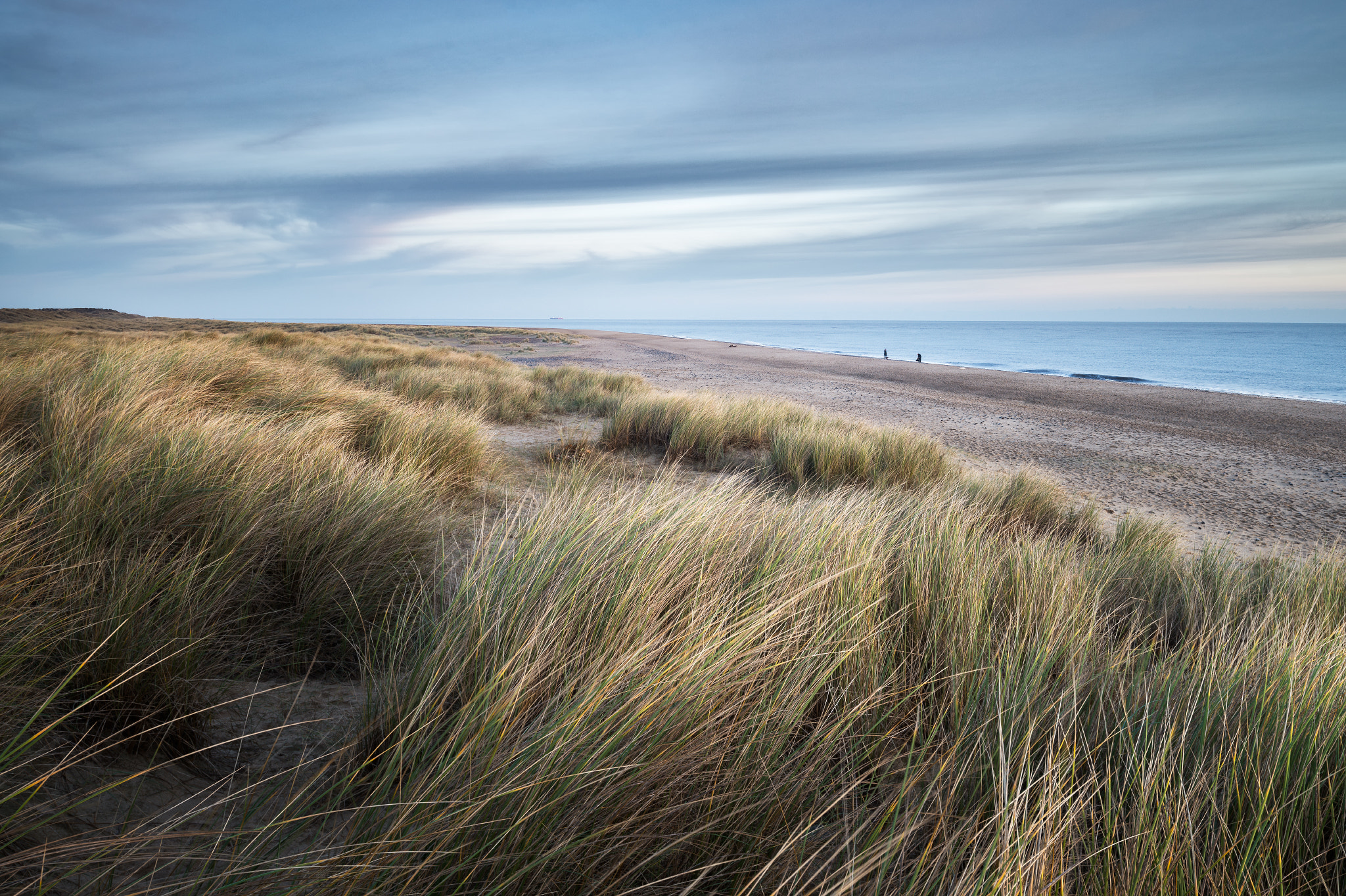 Nikon D800 + Nikon PC-E Nikkor 24mm F3.5D ED Tilt-Shift sample photo. New dawn on winterton beach photography