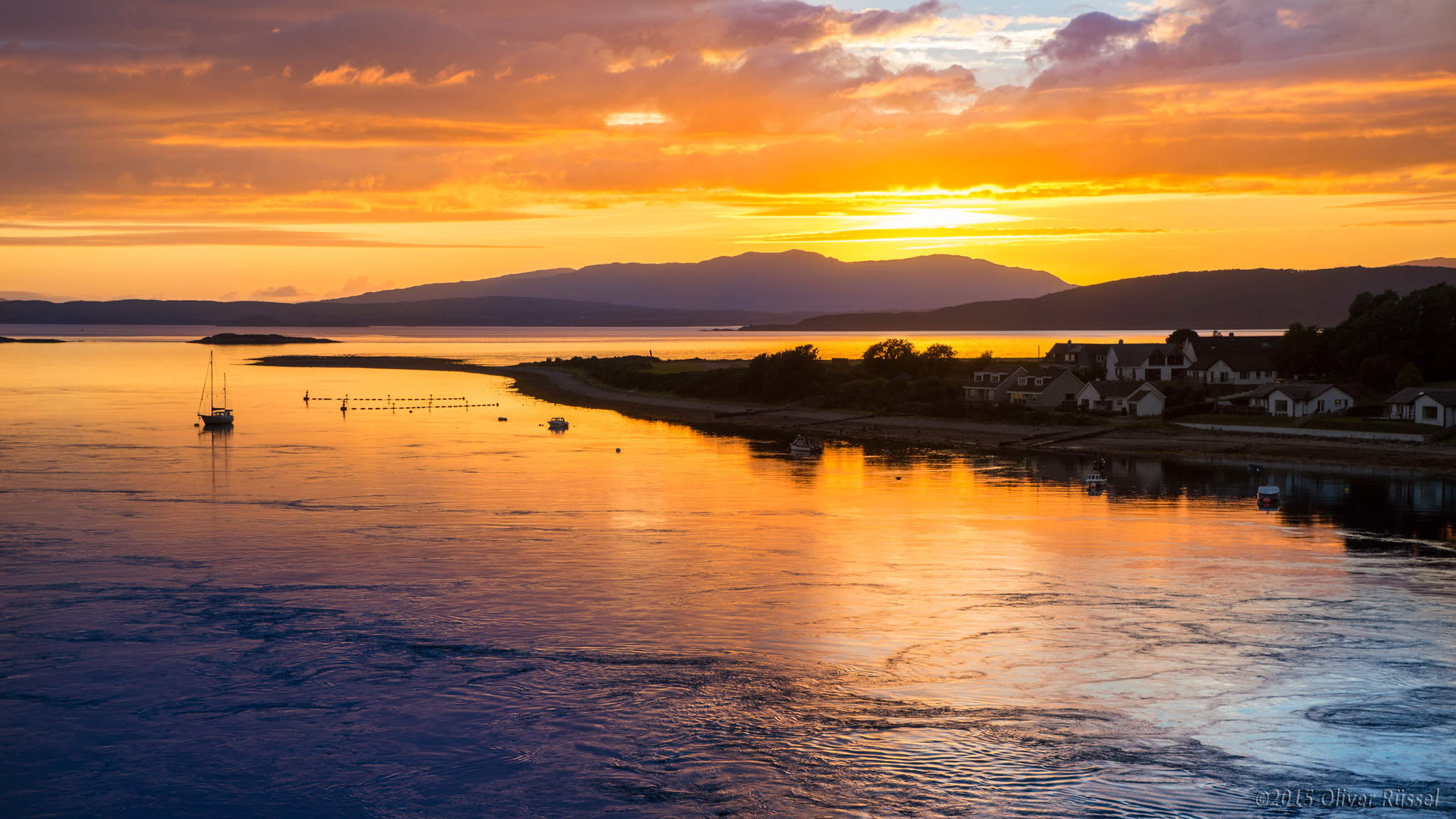 Sony a99 II + Sigma 28-70mm EX DG F2.8 sample photo. Where the sky melts in the sea photography