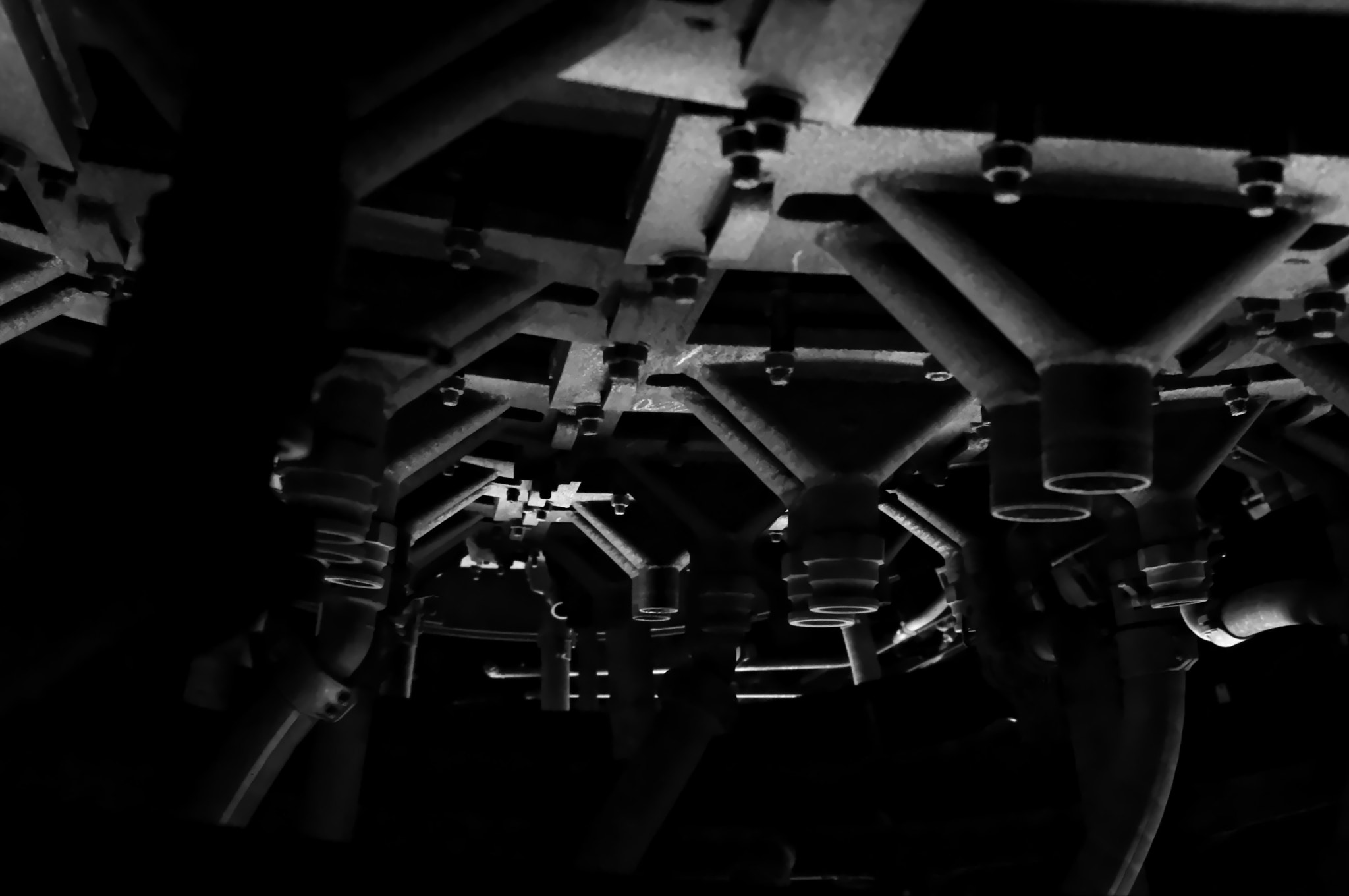 AF Zoom-Nikkor 35-80mm f/4-5.6D sample photo. Pipes photography