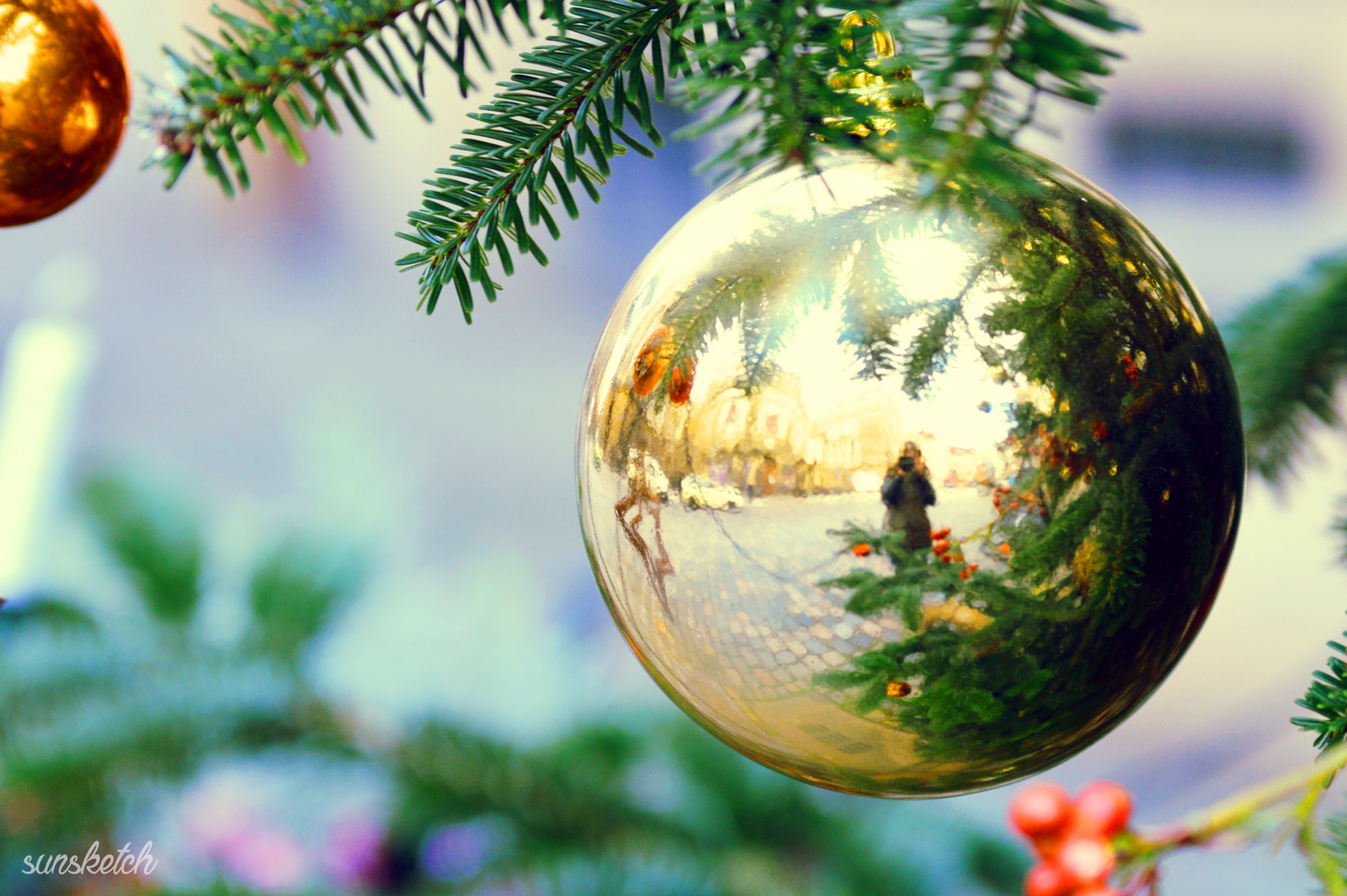 Sigma 70-200mm F2.8 EX DG OS HSM sample photo. Christmas photography