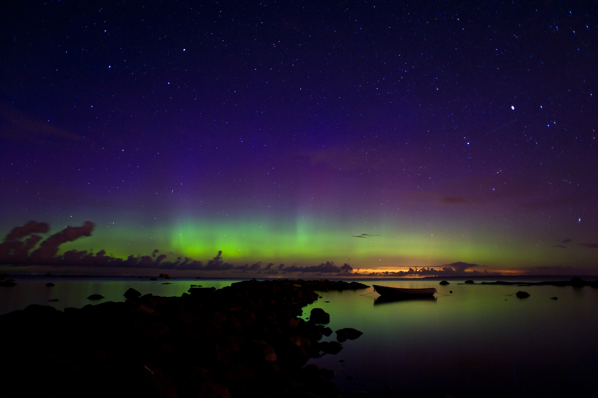 Nikon D3S + AF Nikkor 20mm f/2.8 sample photo. Fisherman´s dream comes true photography