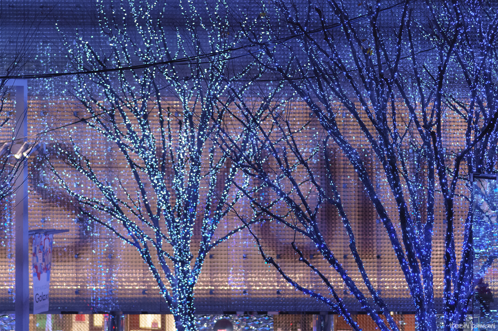 Sony 135mm F2.8 [T4.5] STF sample photo. Roppongi night photography