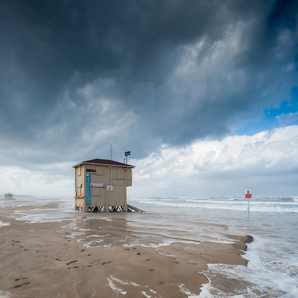 Nikon D700 + Nikon PC-E Nikkor 24mm F3.5D ED Tilt-Shift sample photo. Storm photography