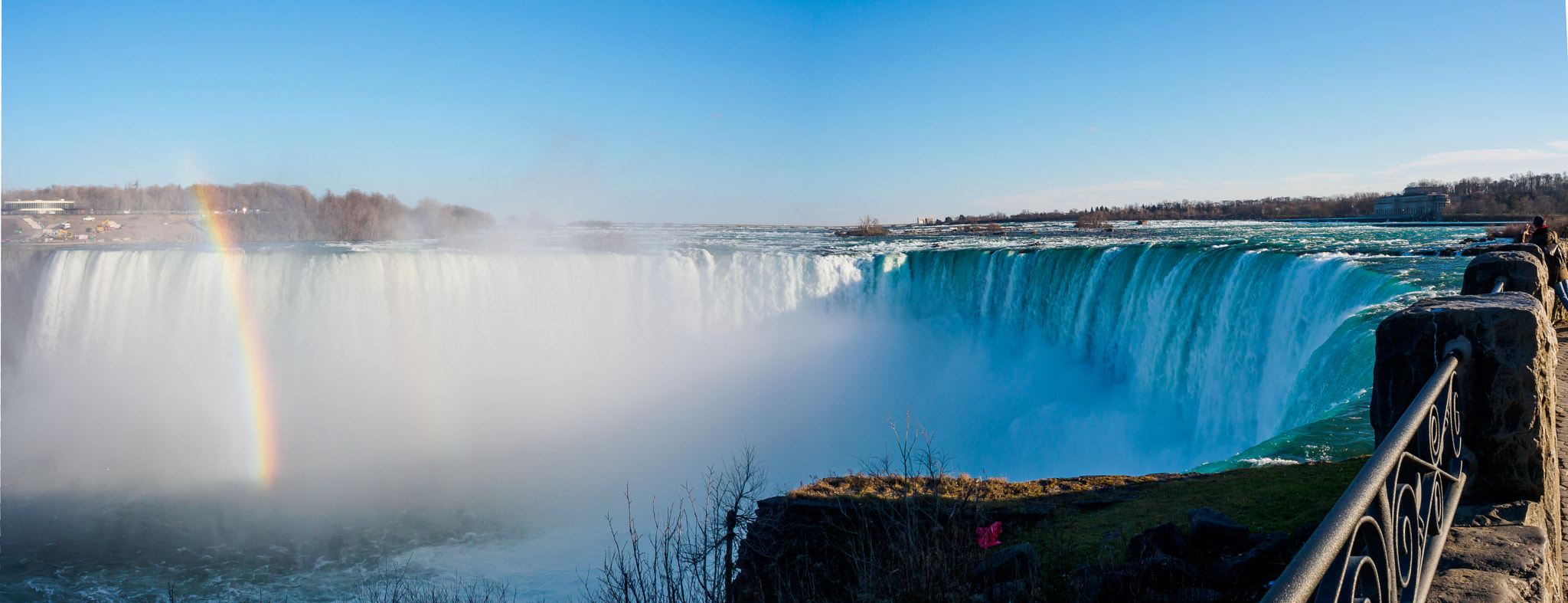 Olympus OM-D E-M5 II + Olympus M.Zuiko Digital 17mm F2.8 Pancake sample photo. Niagara falls photography