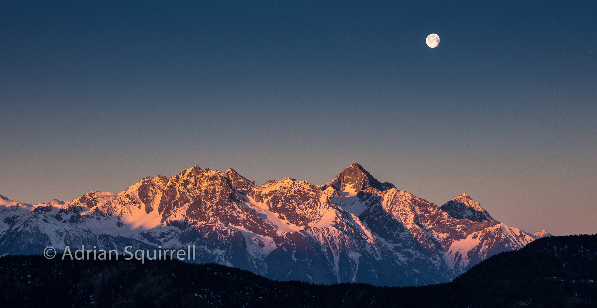 Panasonic Lumix DMC-GH2 + Olympus M.Zuiko Digital 45mm F1.8 sample photo. Mountains of the moon photography