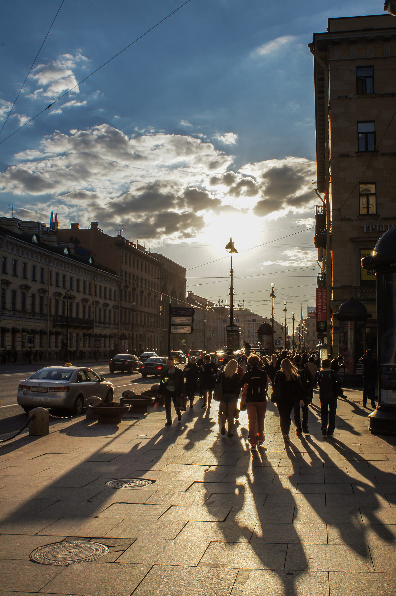 Sony SLT-A55 (SLT-A55V) + 24mm F2.8 sample photo. Travel to saint petersburg photography