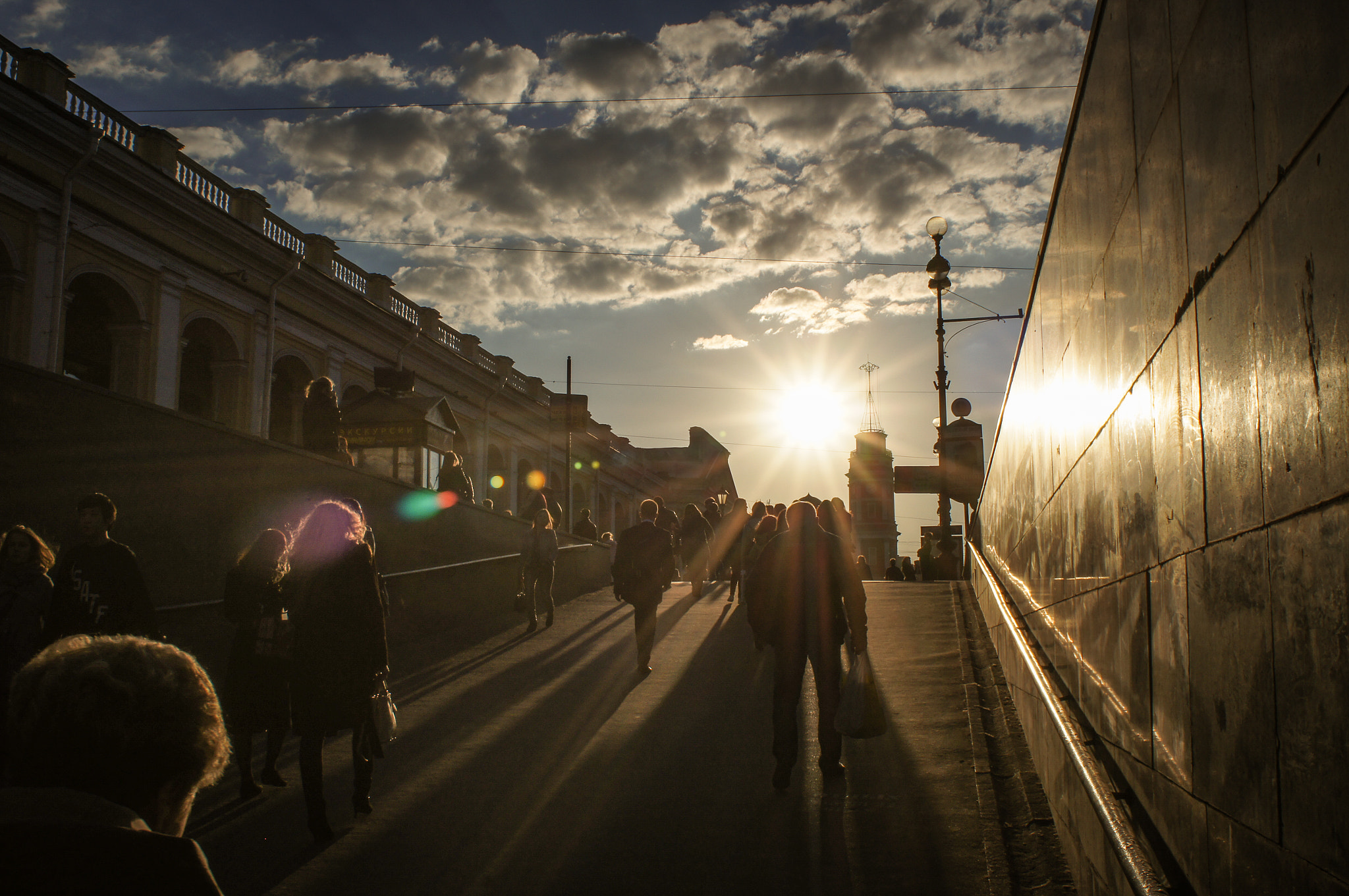 Sony SLT-A55 (SLT-A55V) + 24mm F2.8 sample photo. Travel to saint petersburg photography