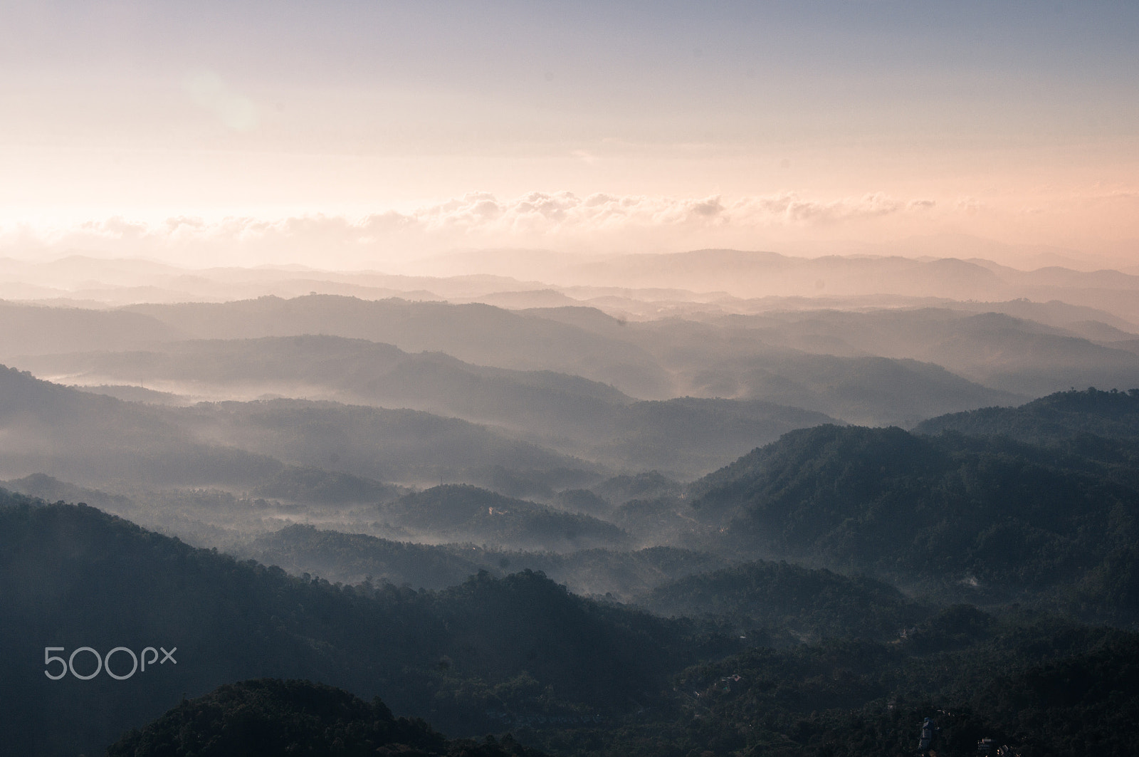 Pentax K-7 sample photo. Munnar hillscape photography