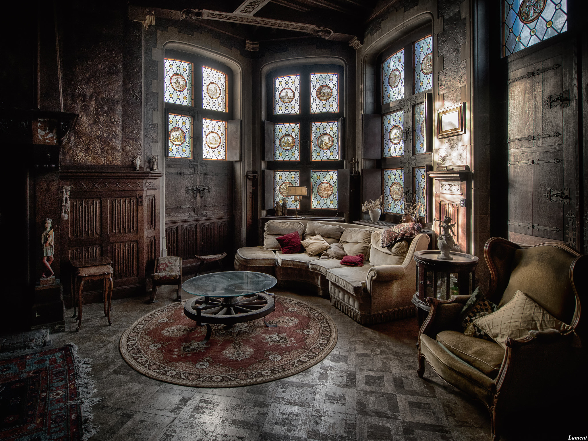 Olympus PEN E-PL7 + OLYMPUS M.9-18mm F4.0-5.6 sample photo. 2015 town mansion photography