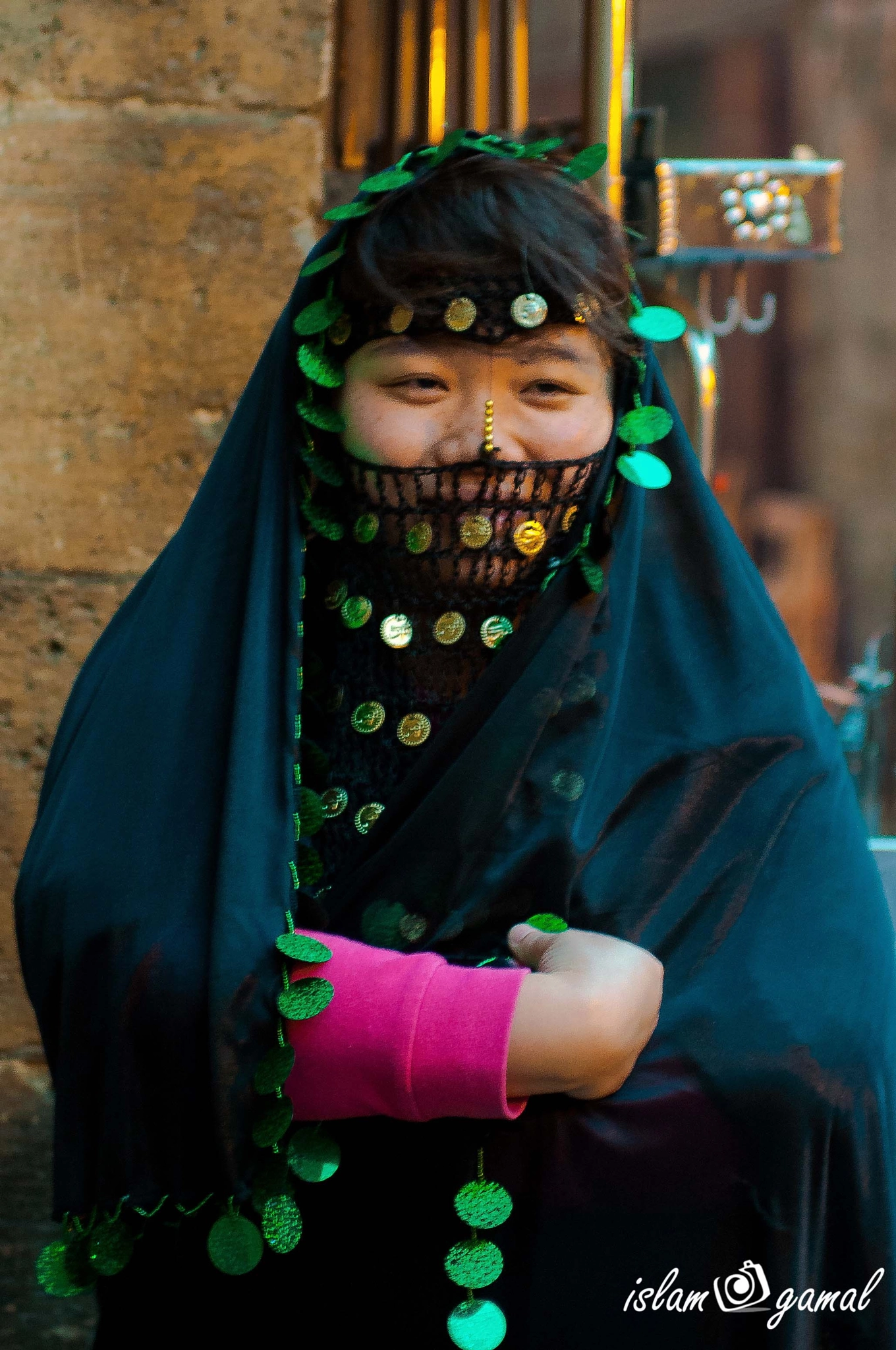 Nikon D5000 + AF Zoom-Nikkor 35-70mm f/2.8 sample photo. China town in egypt photography