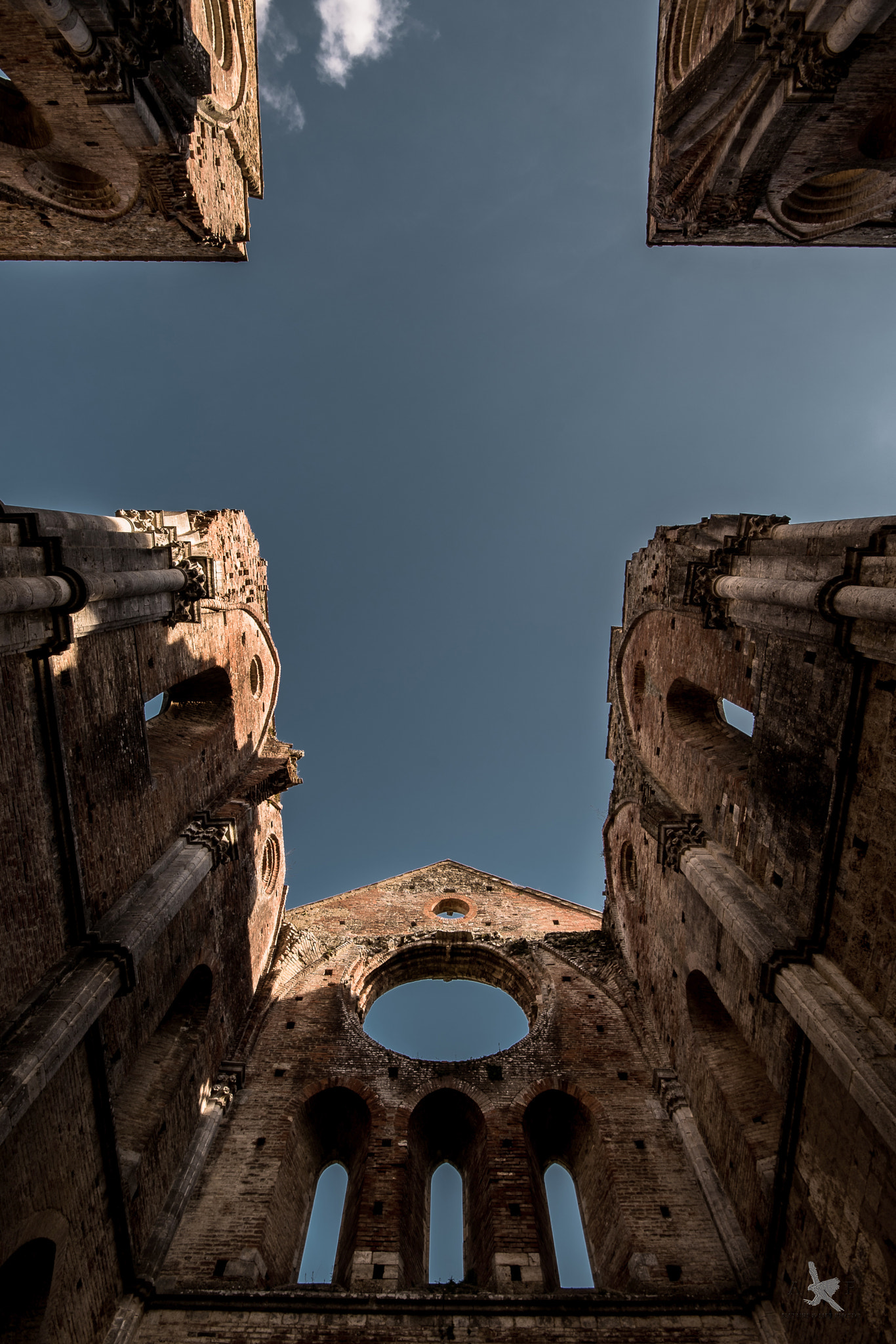 Sigma 10-20mm F4-5.6 EX DC HSM sample photo. Crux under the sky photography
