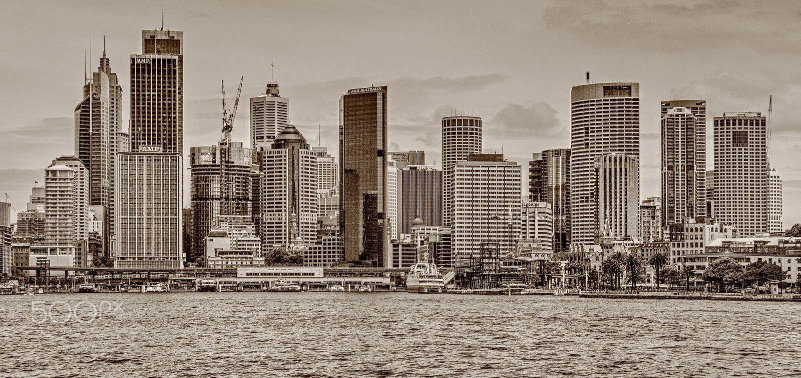 18.00 - 105.00 mm f/3.5 - 5.6 sample photo. Sydney panorama photography