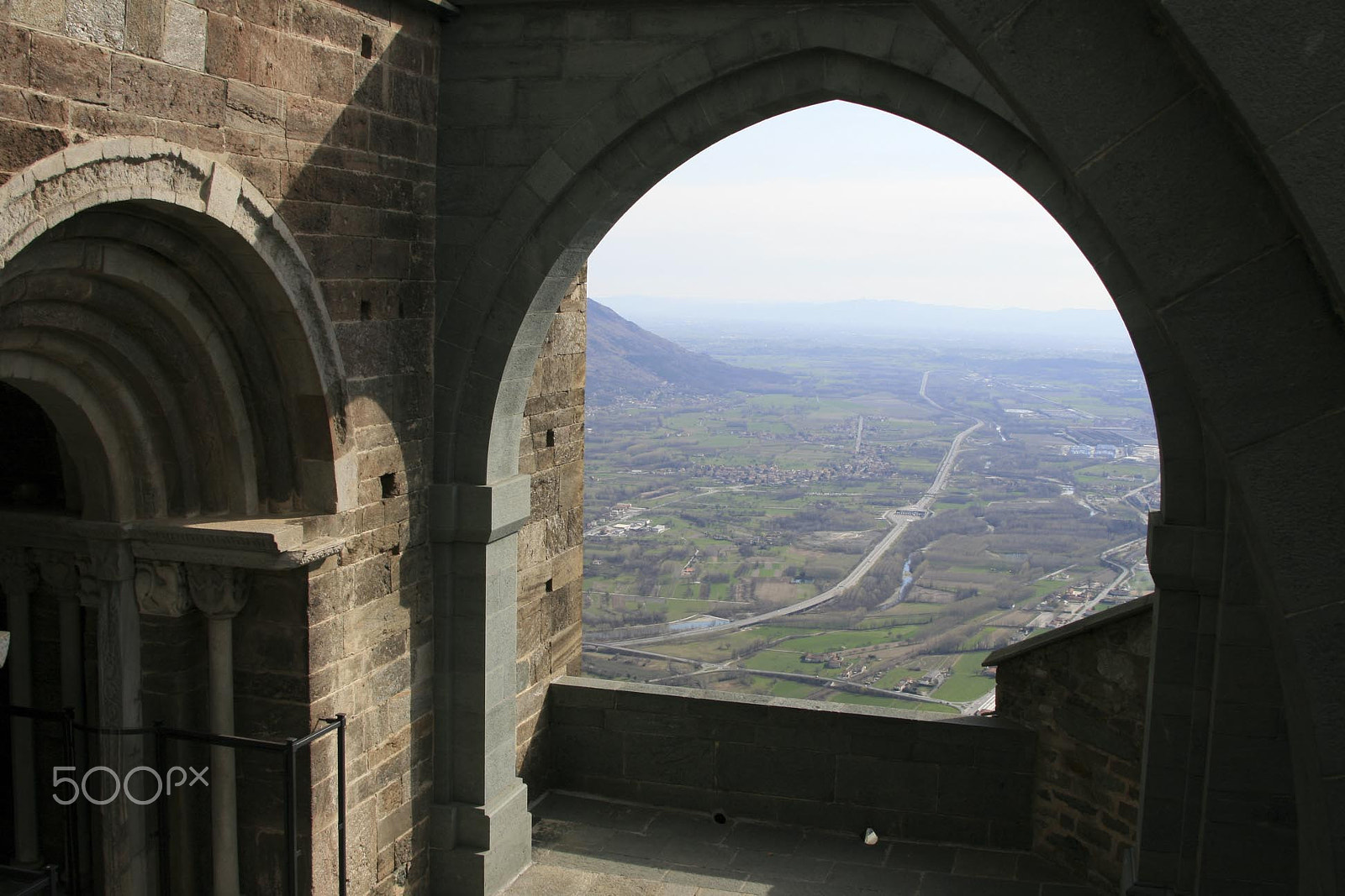Canon EF 24-85mm F3.5-4.5 USM sample photo. Sacra di san michele and the val di susa photography