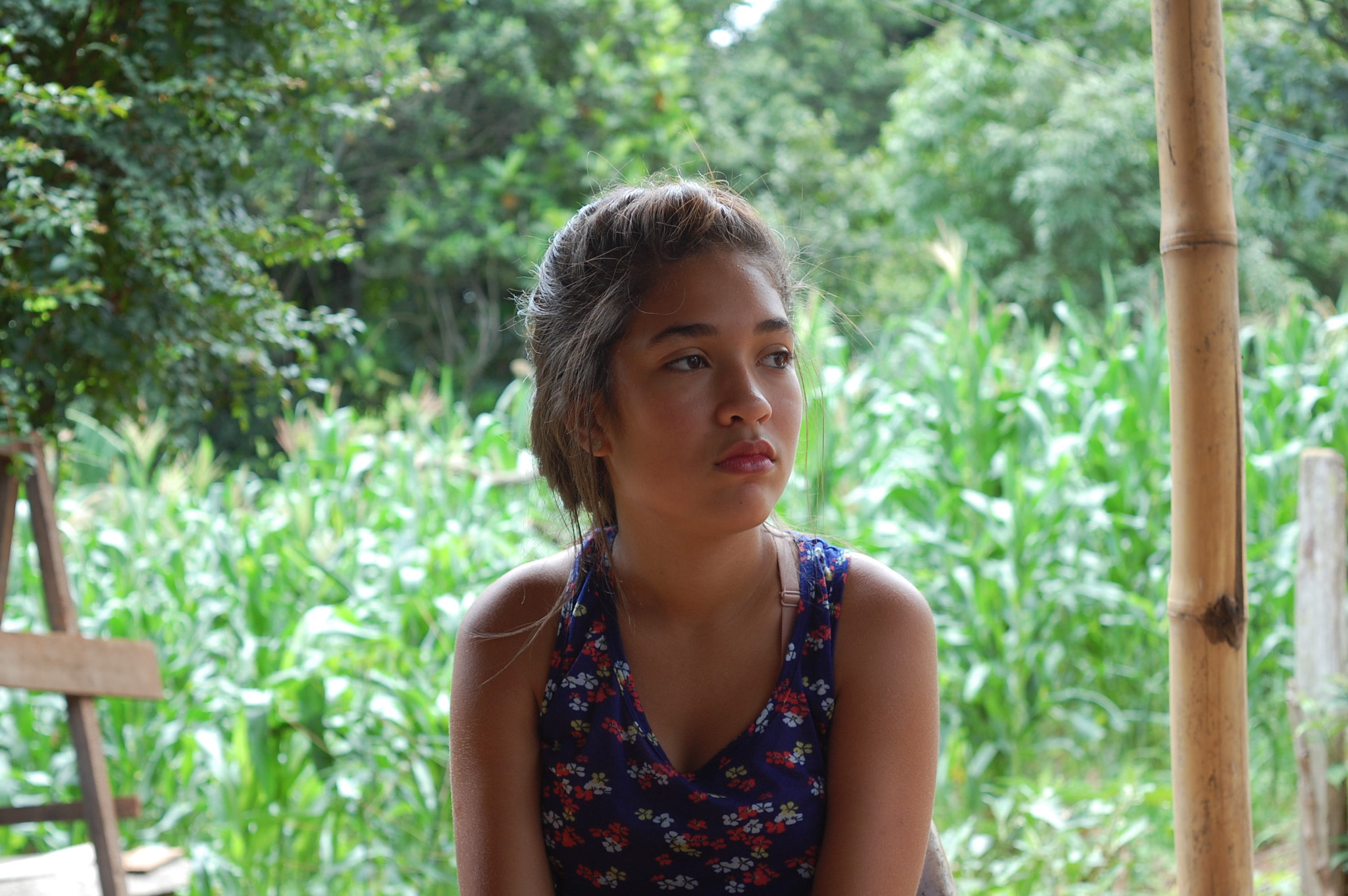 Nikon D40 sample photo. Girl photography