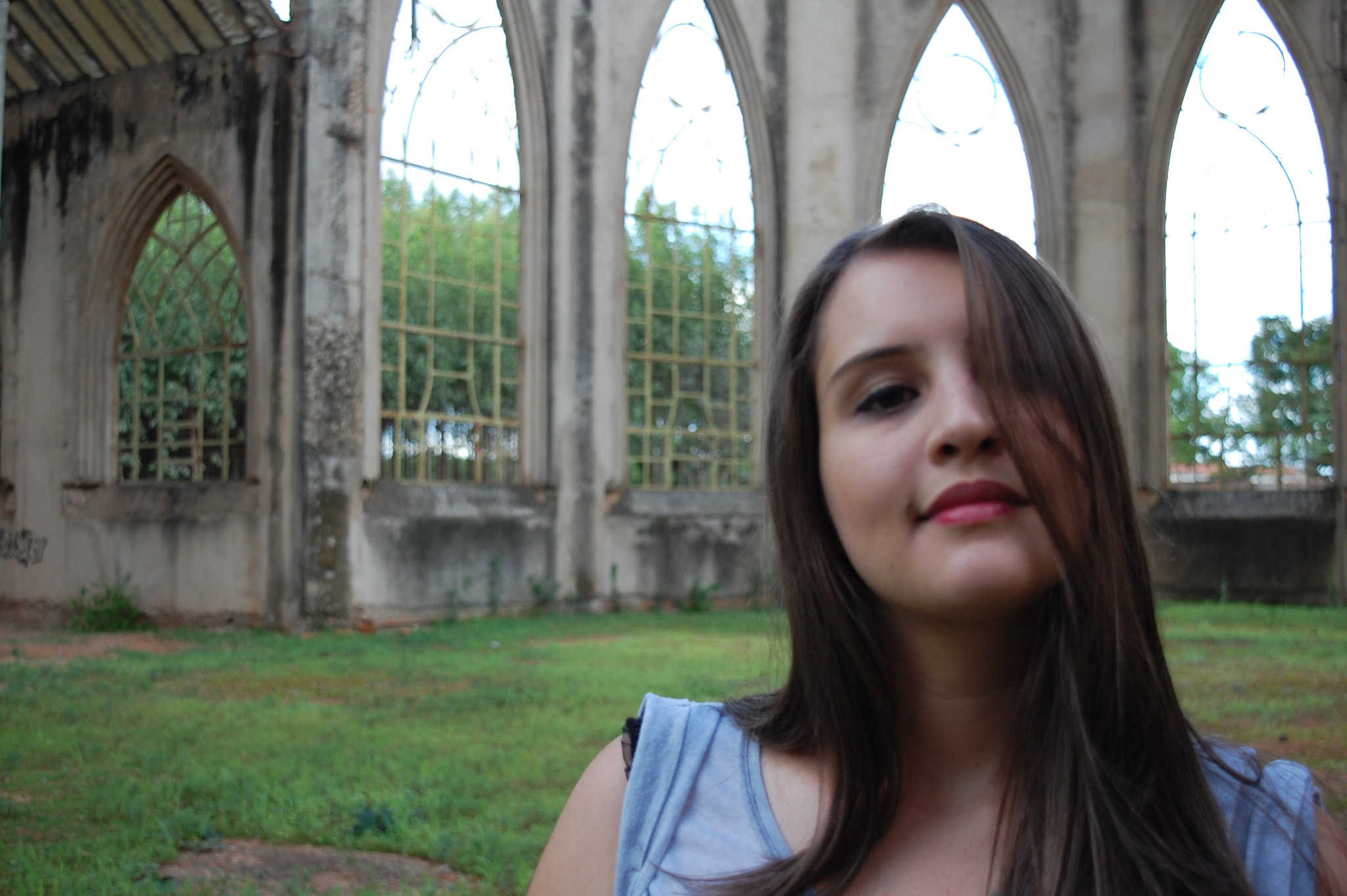 Nikon D40 sample photo. Girl photography
