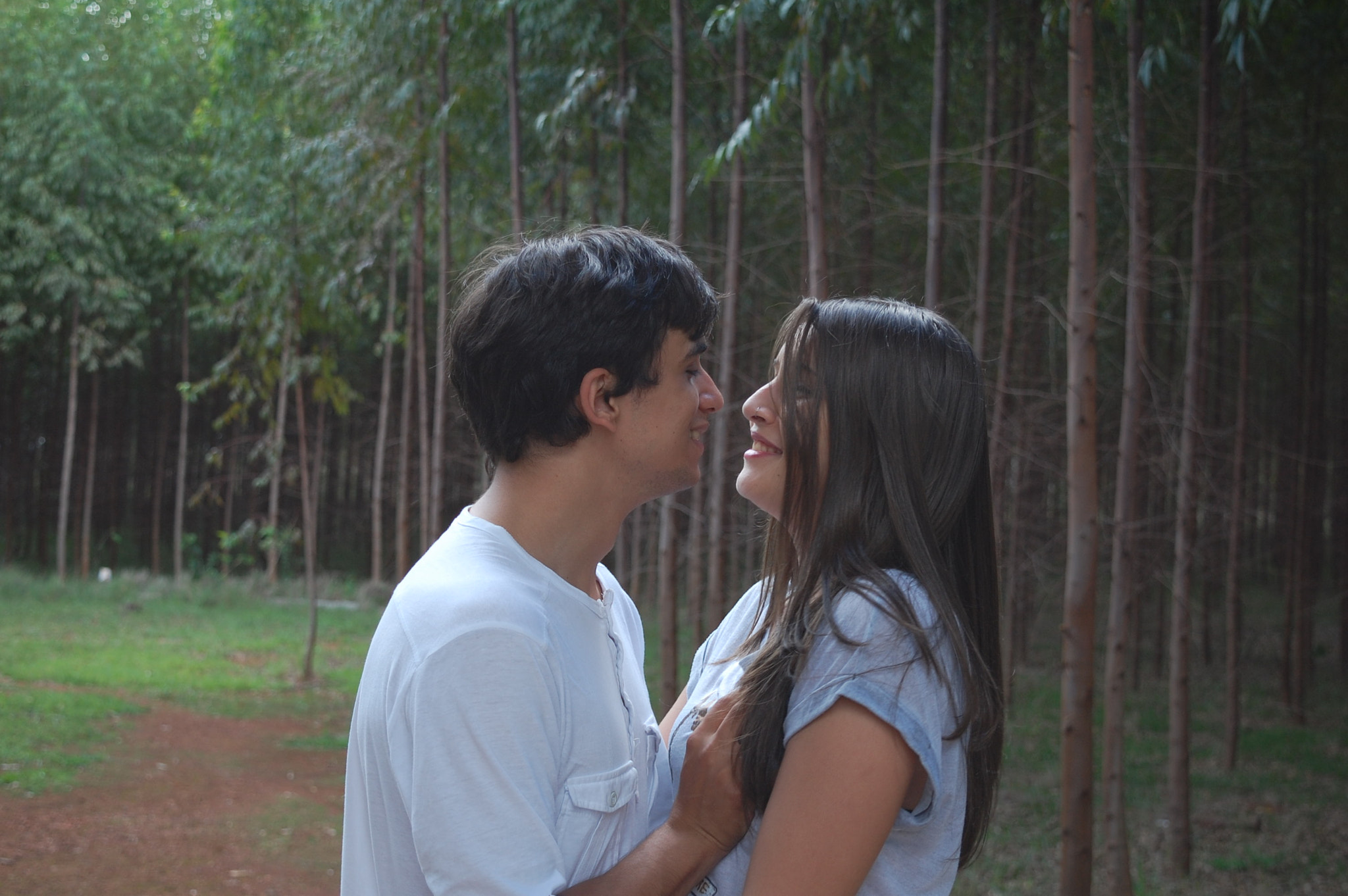 Nikon D40 sample photo. Couple photography