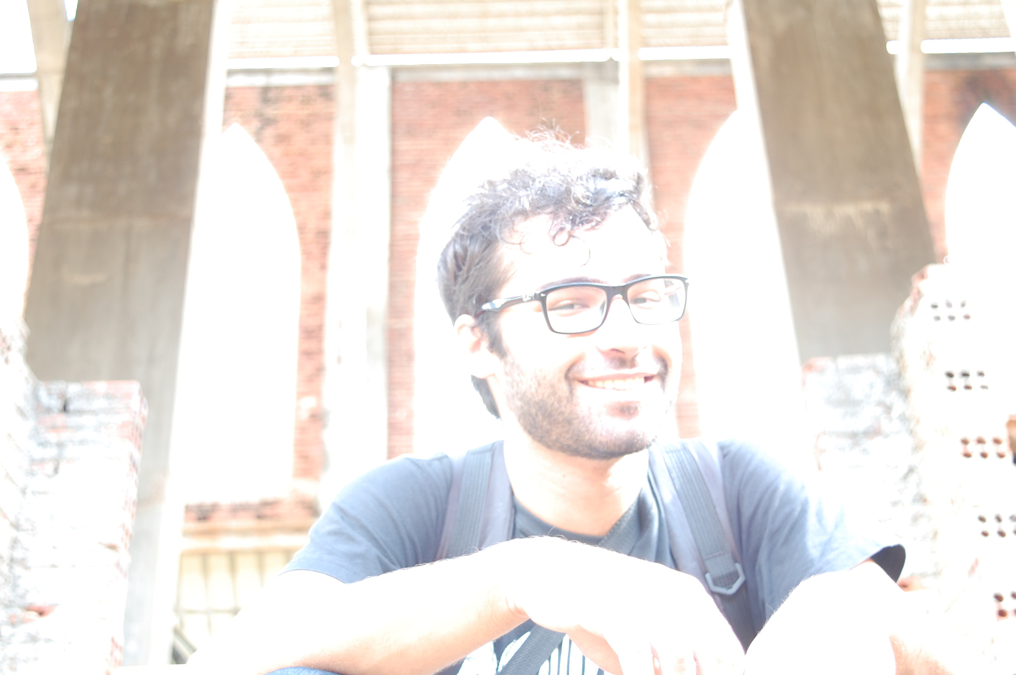 Nikon D40 sample photo. Smiling photography