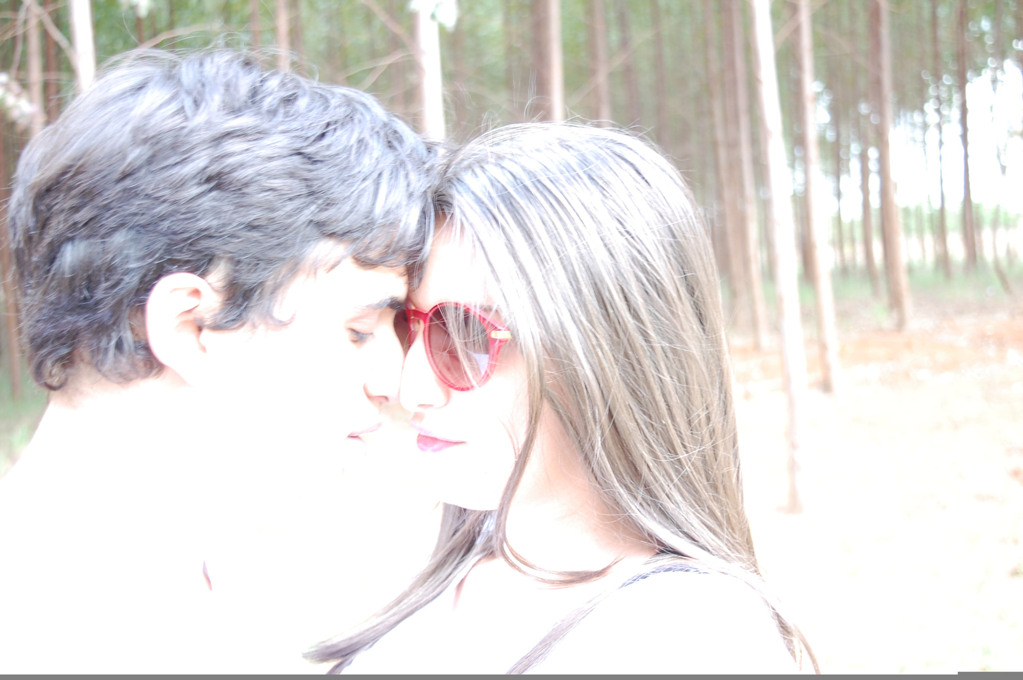 Nikon D40 sample photo. Couple photography