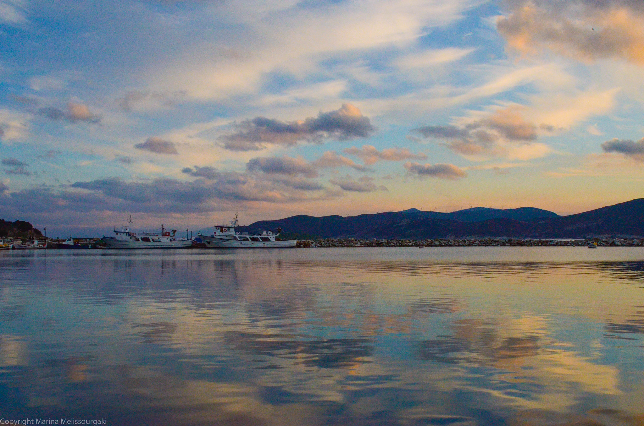 Sigma 24mm F1.8 EX DG Aspherical Macro sample photo. Winter sunset photography