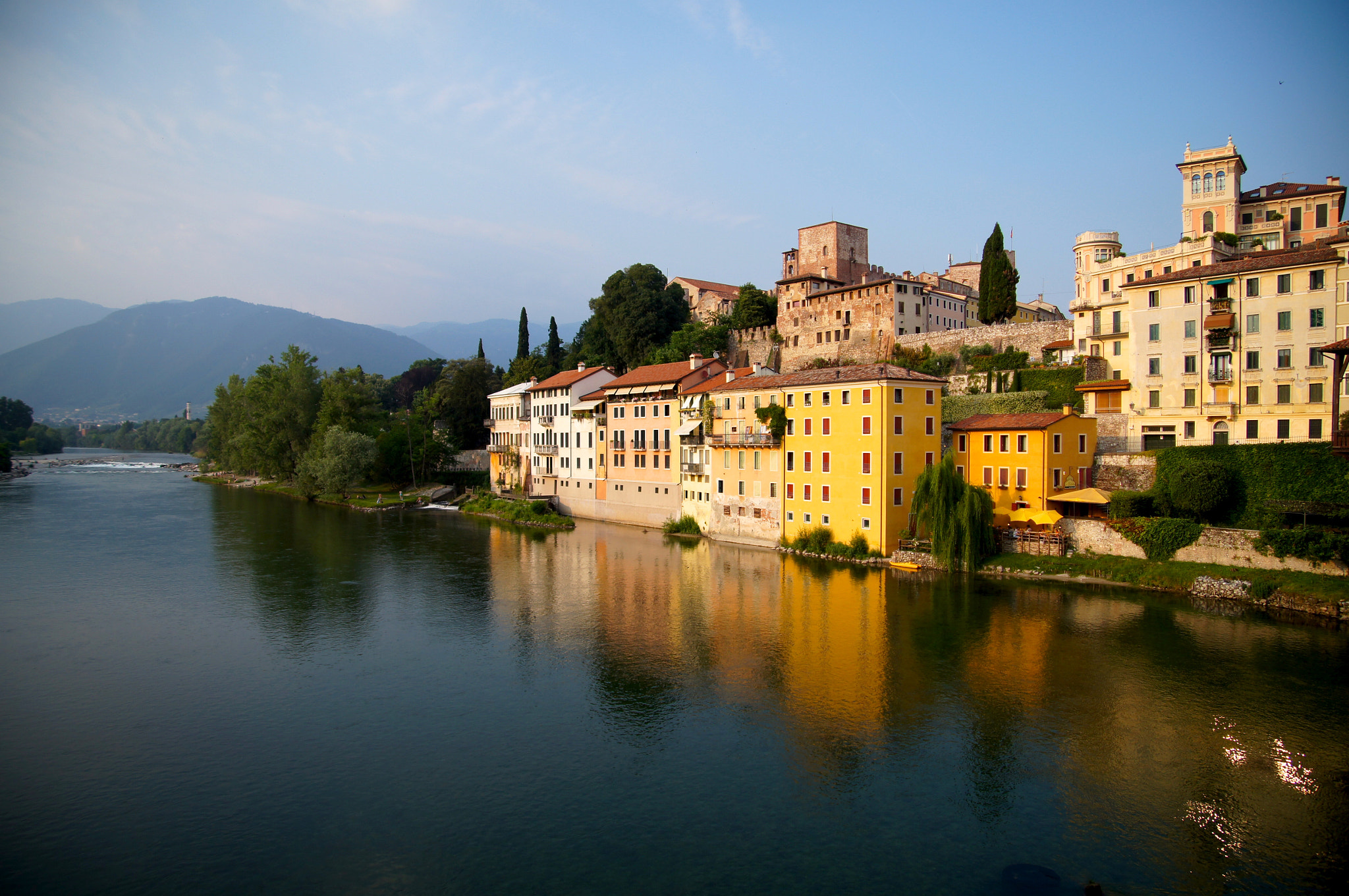 Sony SLT-A35 + Sony DT 16-50mm F2.8 SSM sample photo. Bassano del grappa photography