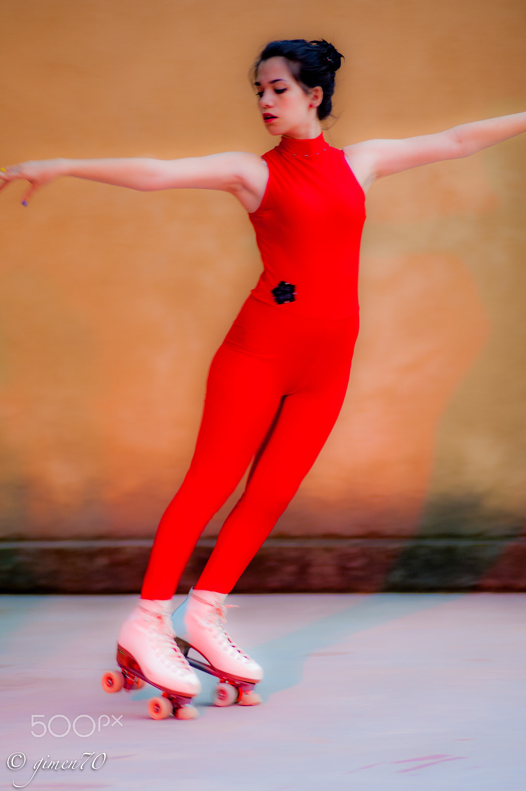 Nikon D2X sample photo. Dancer photography