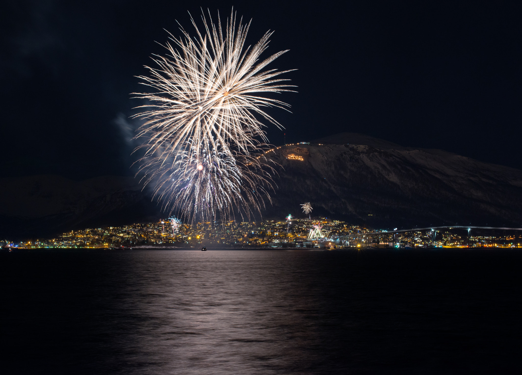 Tromsoe New Years Eve 2015/2016