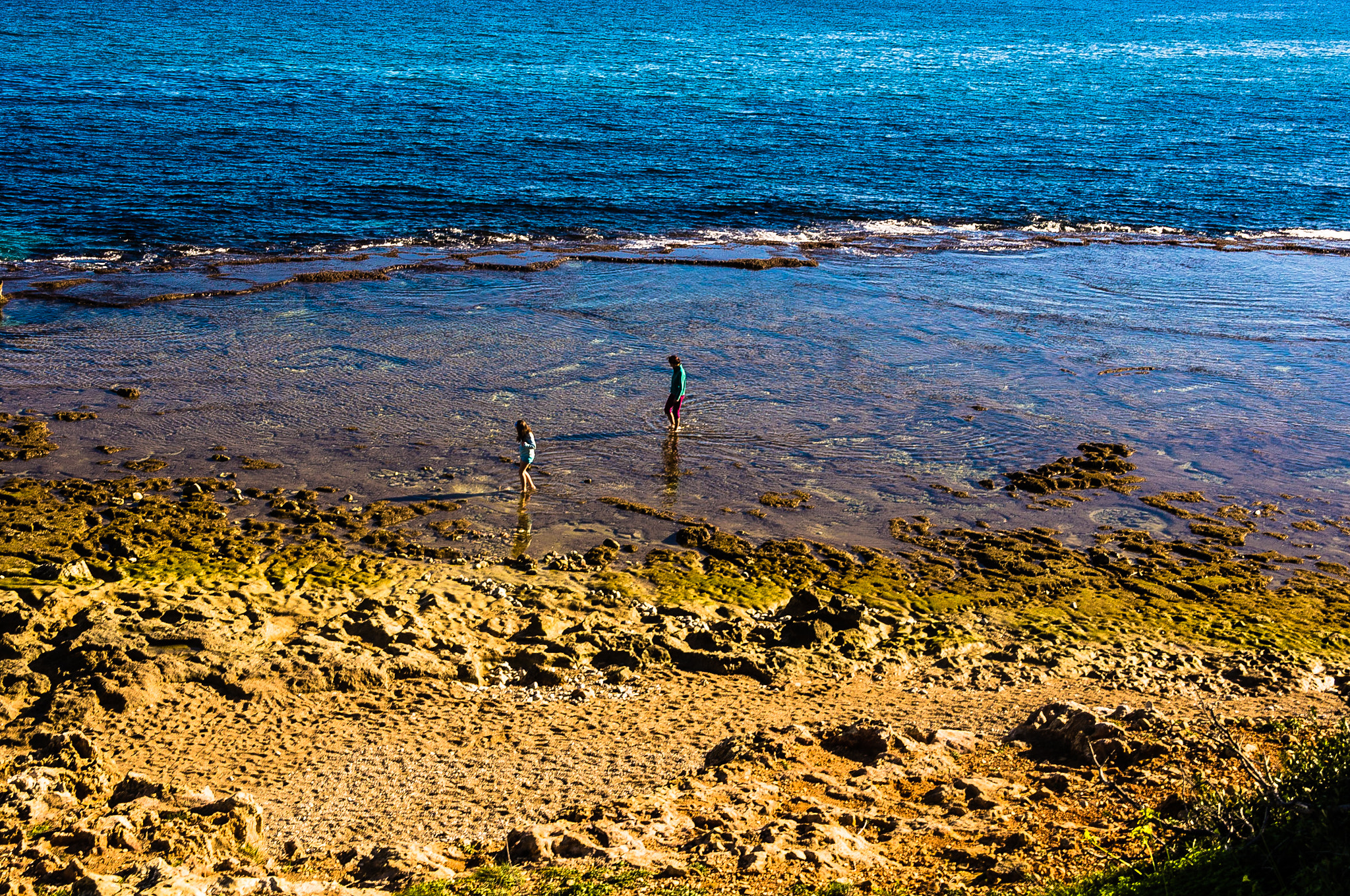 Pentax K-r sample photo. Caminantes photography