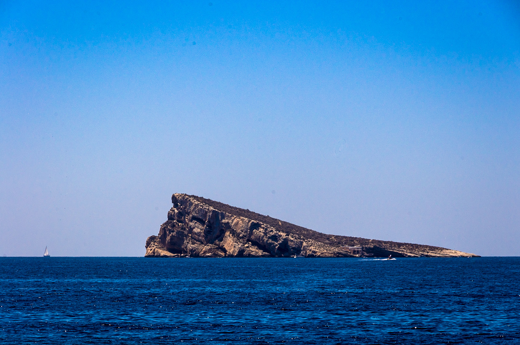 Pentax K-r sample photo. Illa de benidorm photography