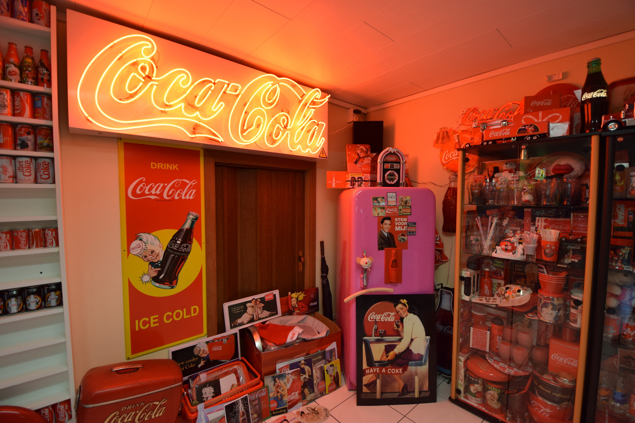 Vintage museum in Perk