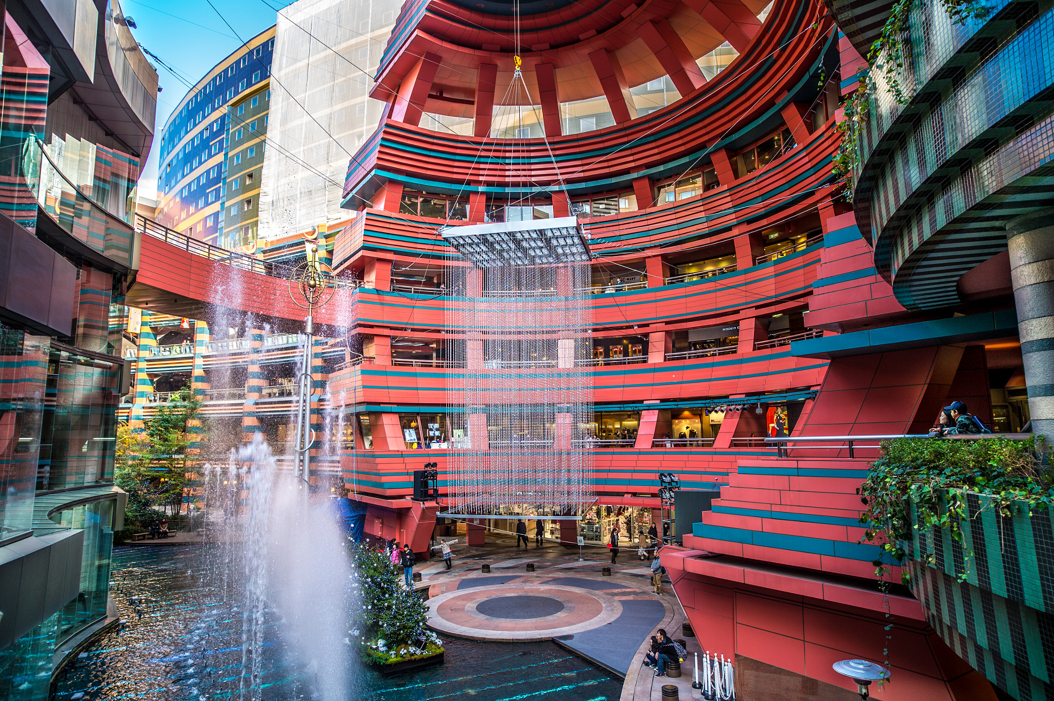 Nikon D4S sample photo. Canal city fukuoka japan photography