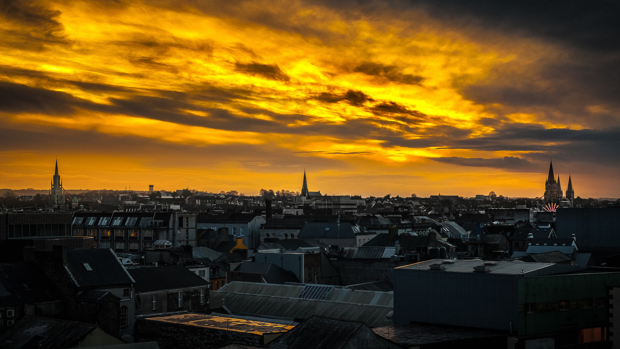 ZEISS Milvus 50mm F1.4 sample photo. Cork twilight, ireland photography