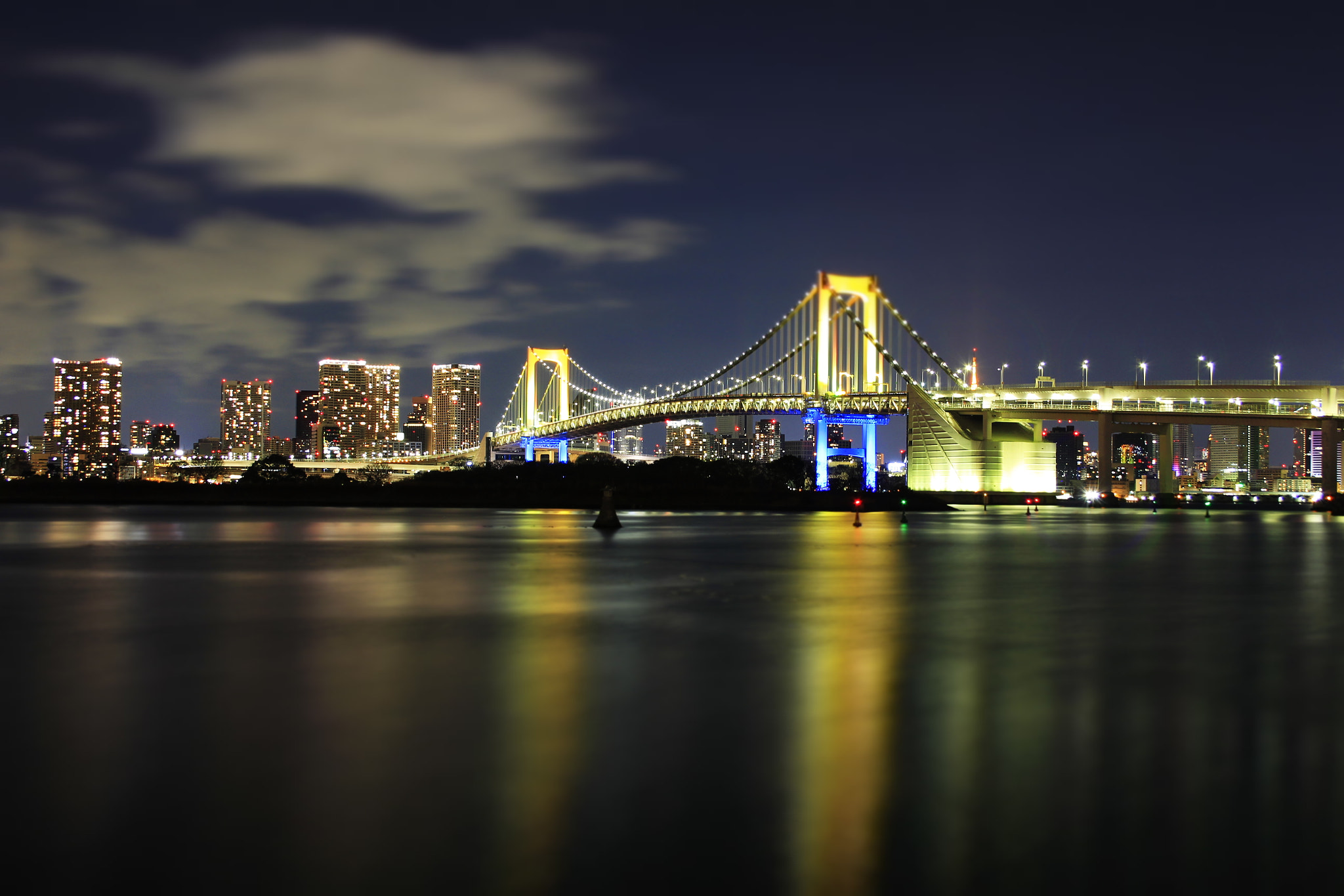 Canon EOS 60D + Canon EF-S 18-55mm f/3.5-5.6 USM sample photo. Rainbow bridge photography