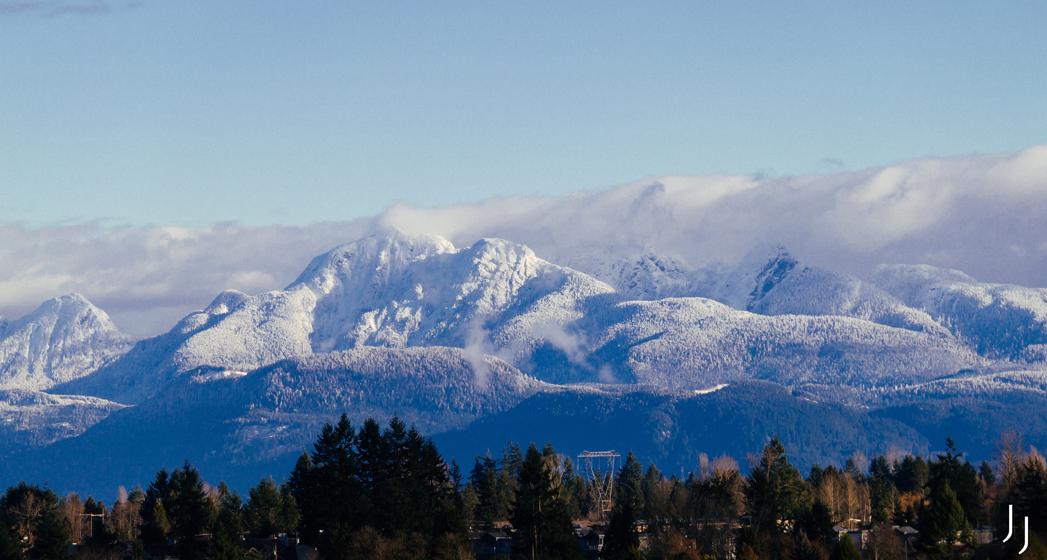 Canon EF-S 55-250mm F4-5.6 IS STM sample photo. Frost photography