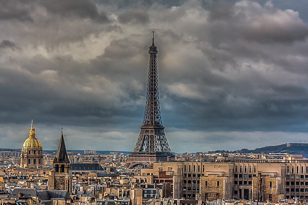 Canon EF 70-200mm F2.8L IS USM sample photo. Elle reste avec vous photography