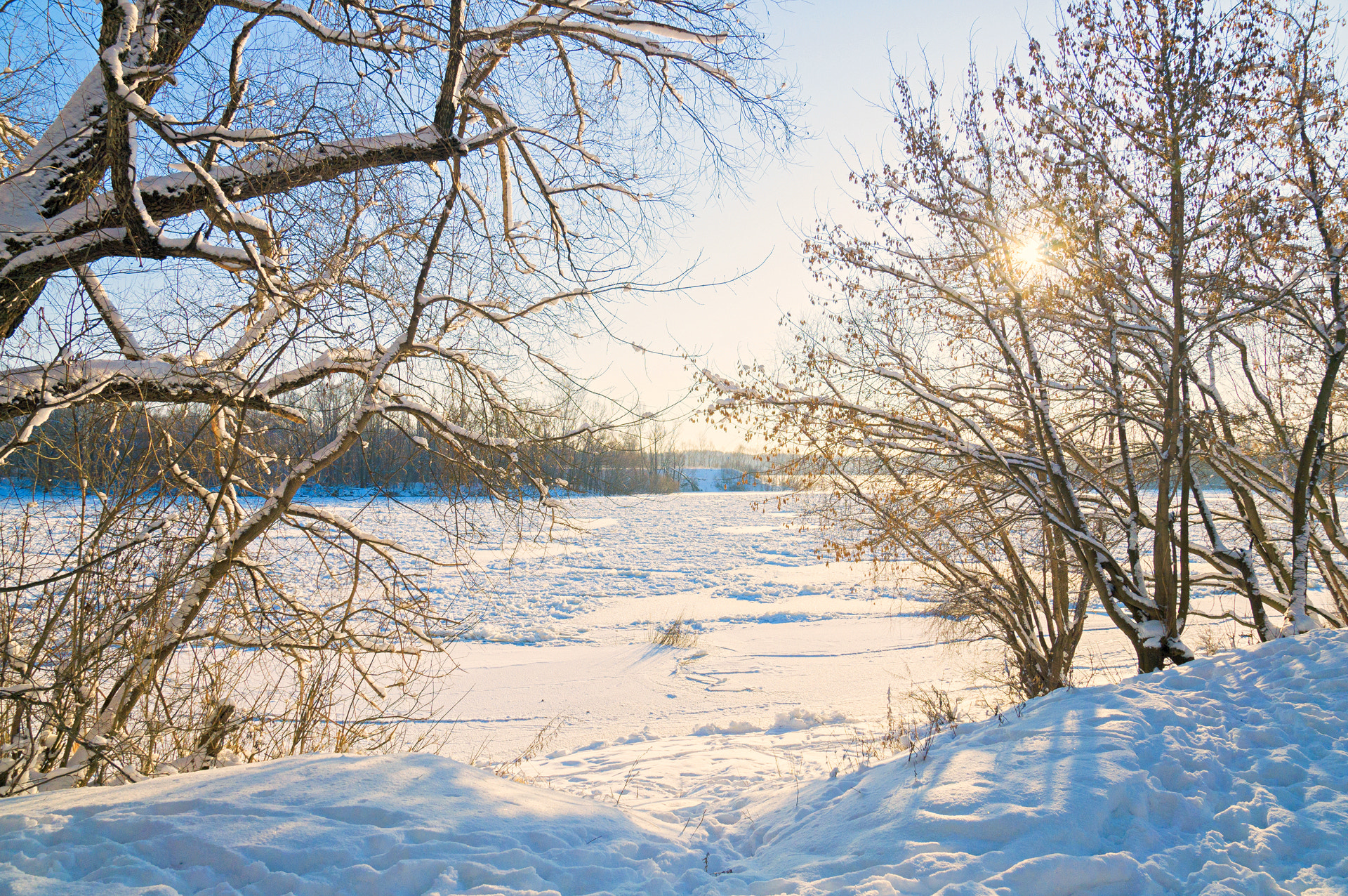 Sony SLT-A37 + Sony DT 16-50mm F2.8 SSM sample photo. Winter in ufa photography