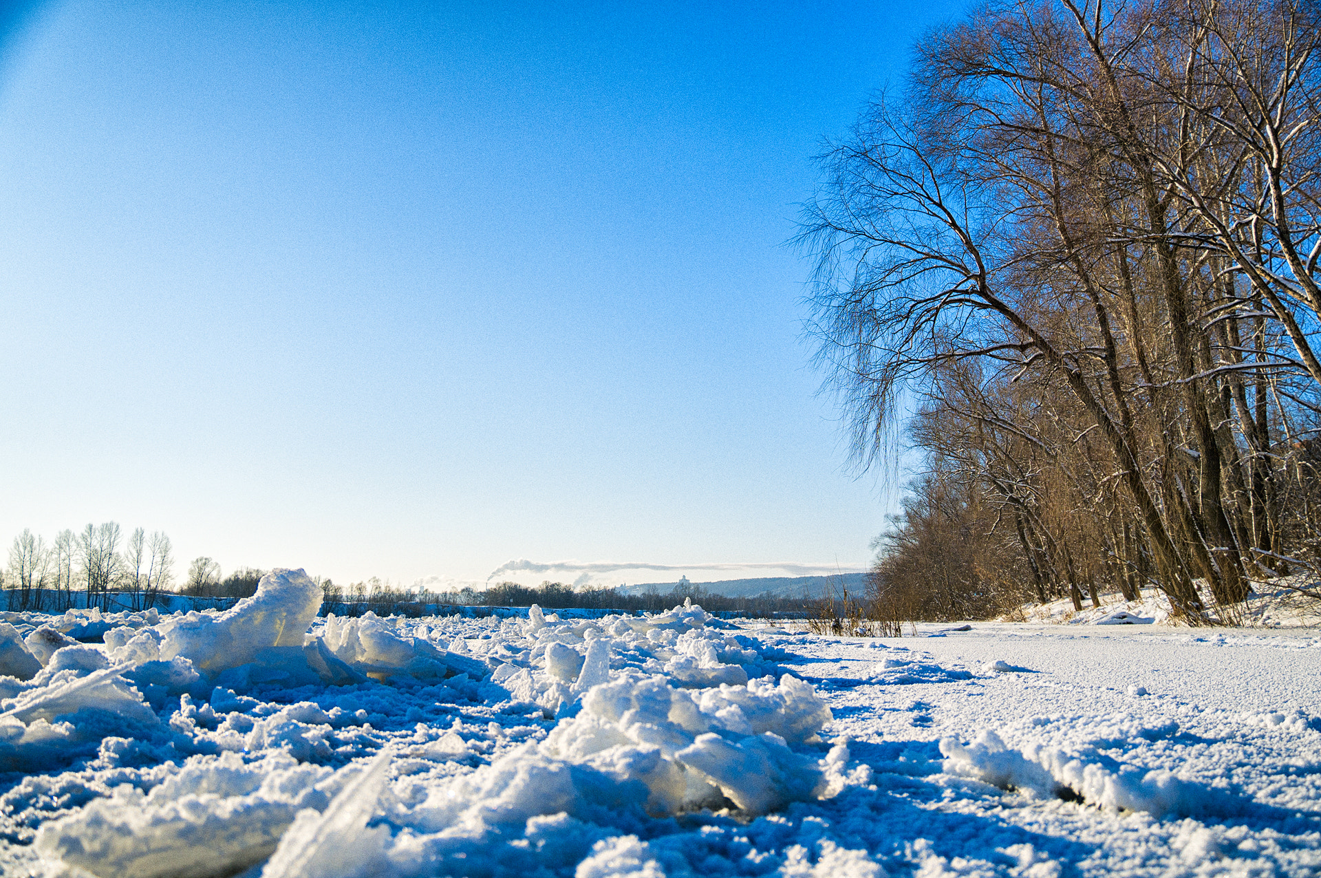 Sony SLT-A37 + Sony DT 16-50mm F2.8 SSM sample photo. Winter in ufa photography